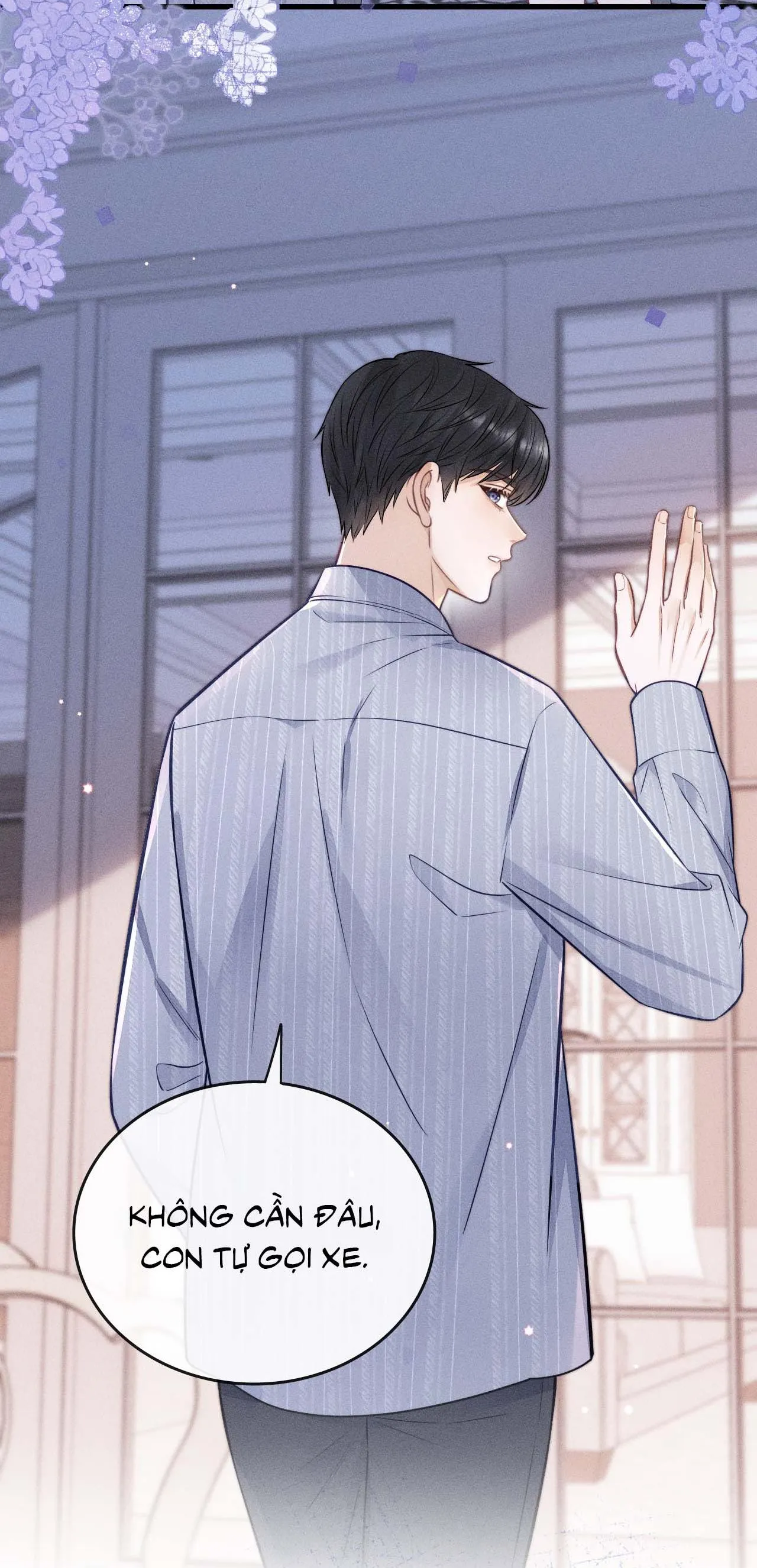 Khoảng thời gian may mắn Chapter 39 Trang 4