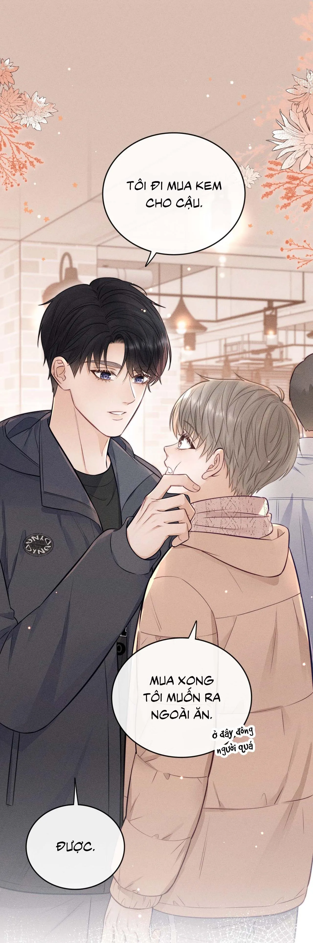 Khoảng thời gian may mắn Chapter 39 Trang 7