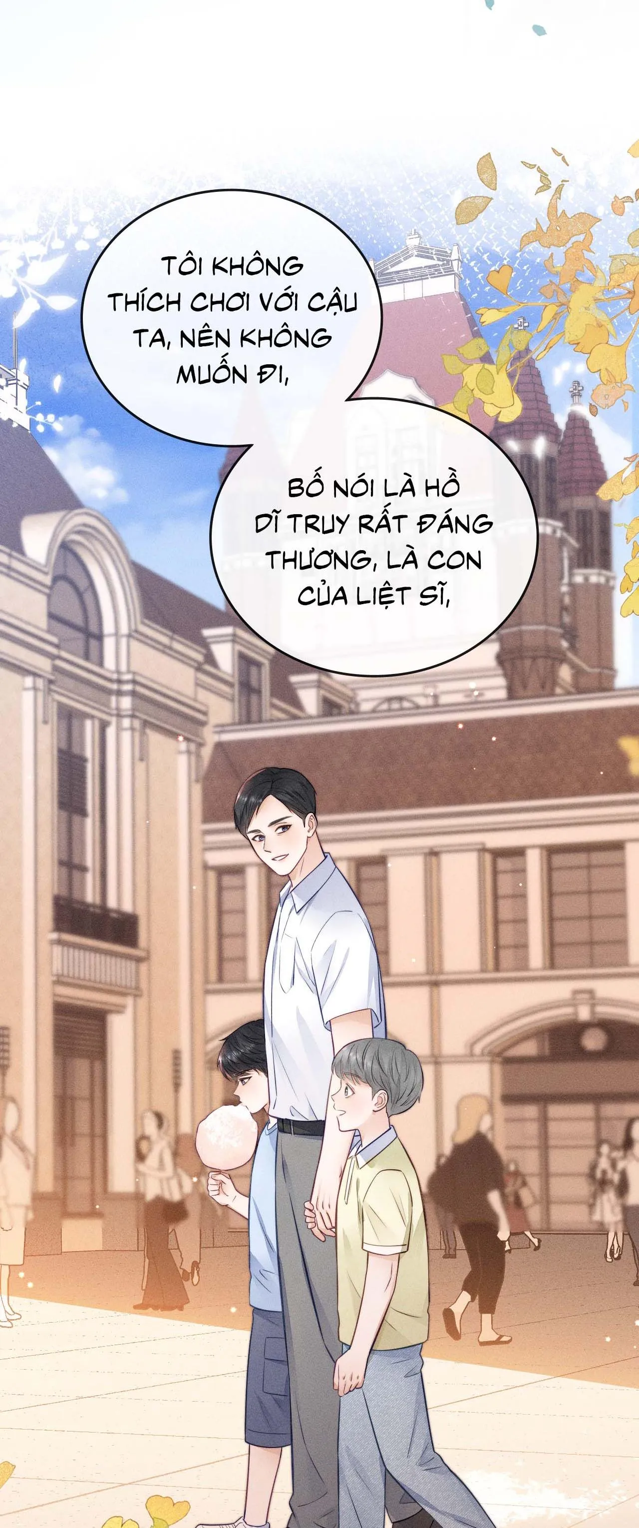 Khoảng thời gian may mắn Chapter 39 Trang 16