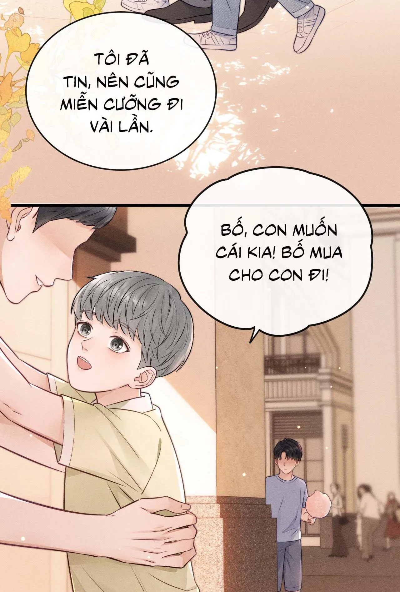 Khoảng thời gian may mắn Chapter 39 Trang 17