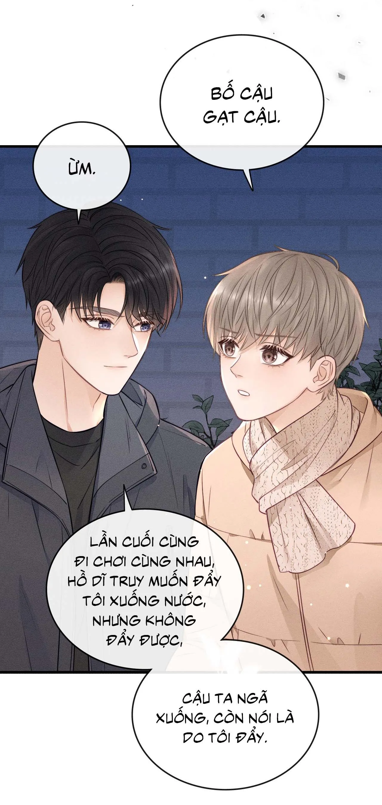 Khoảng thời gian may mắn Chapter 39 Trang 20