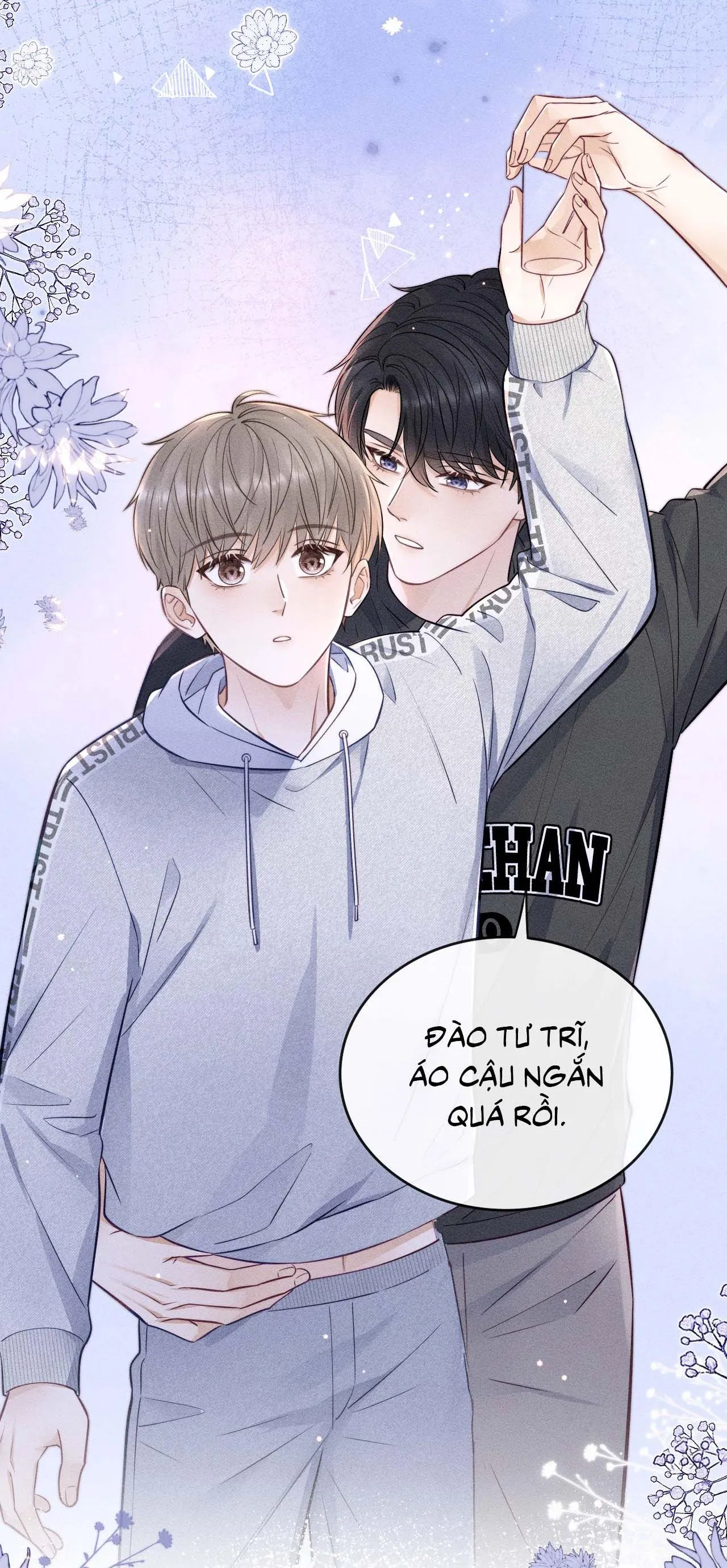 Khoảng thời gian may mắn Chapter 40 Trang 5