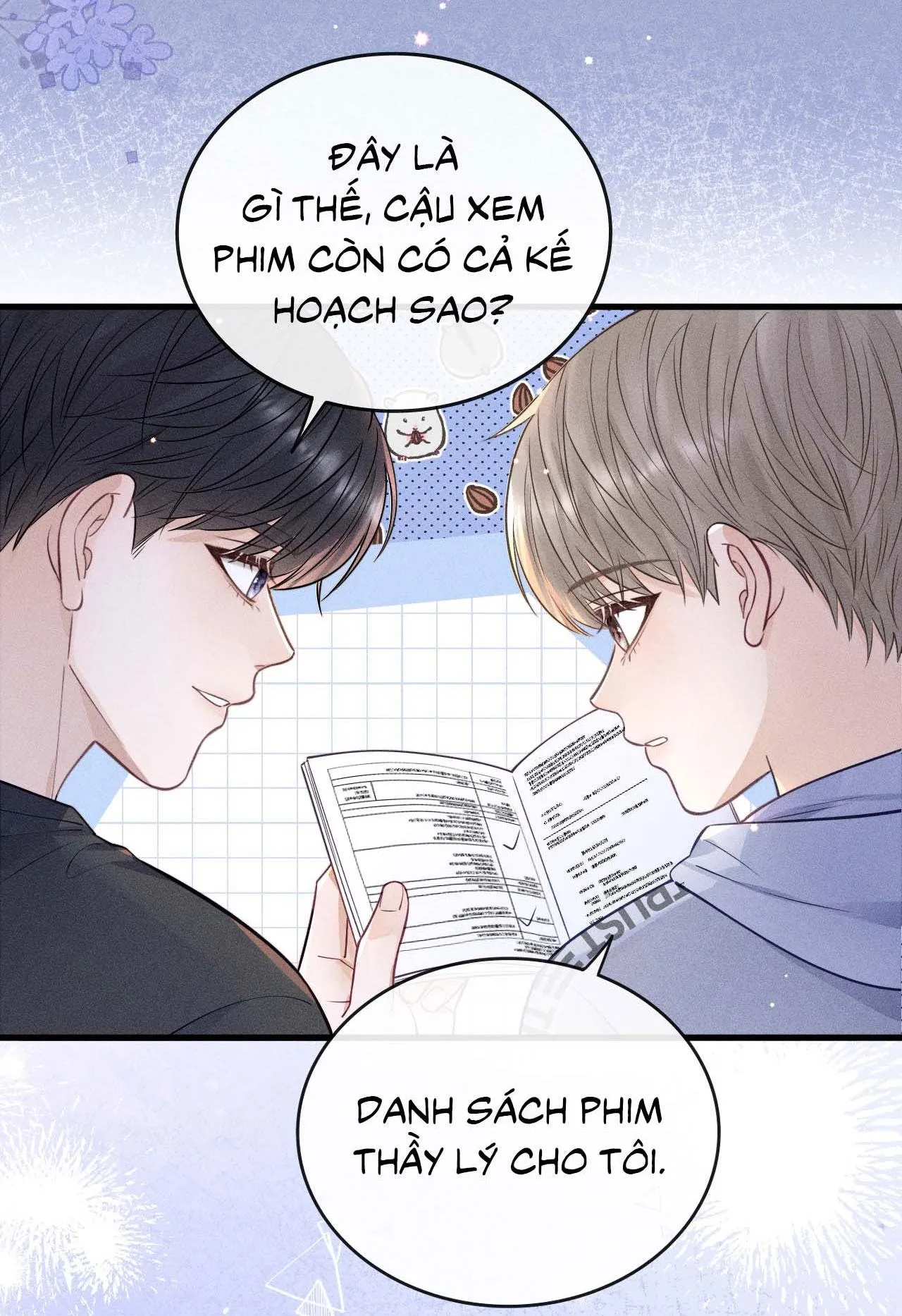 Khoảng thời gian may mắn Chapter 40 Trang 9