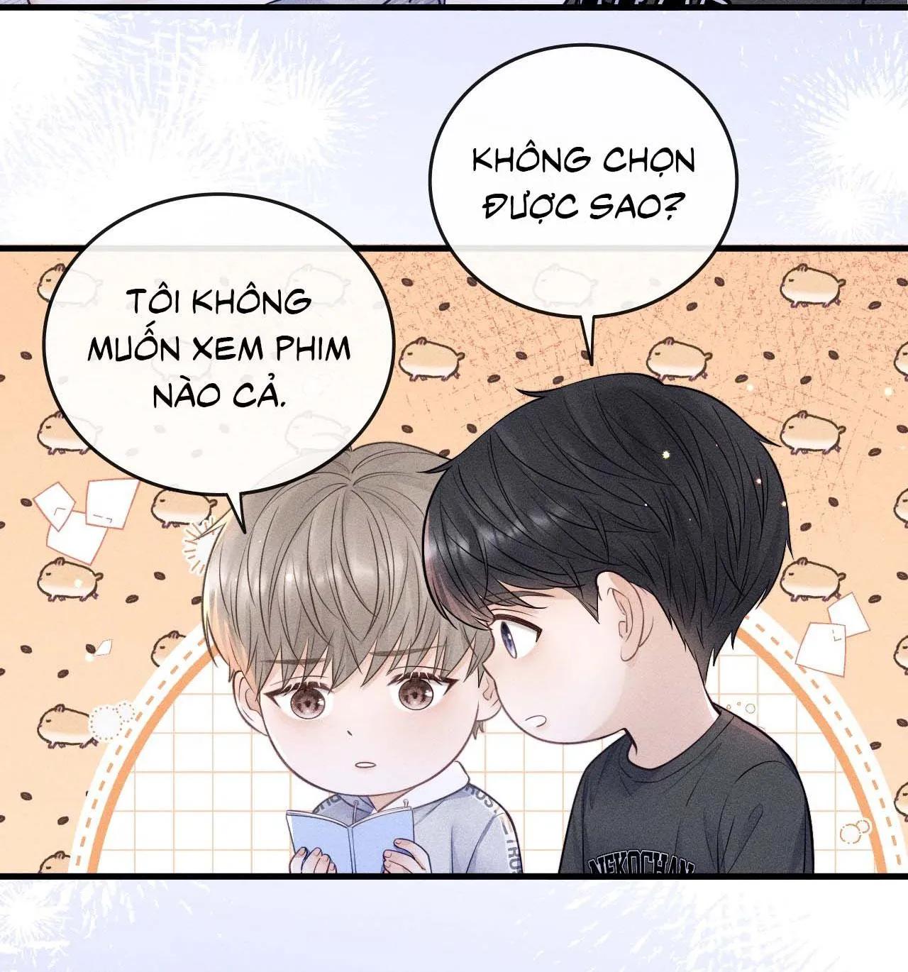 Khoảng thời gian may mắn Chapter 40 Trang 11