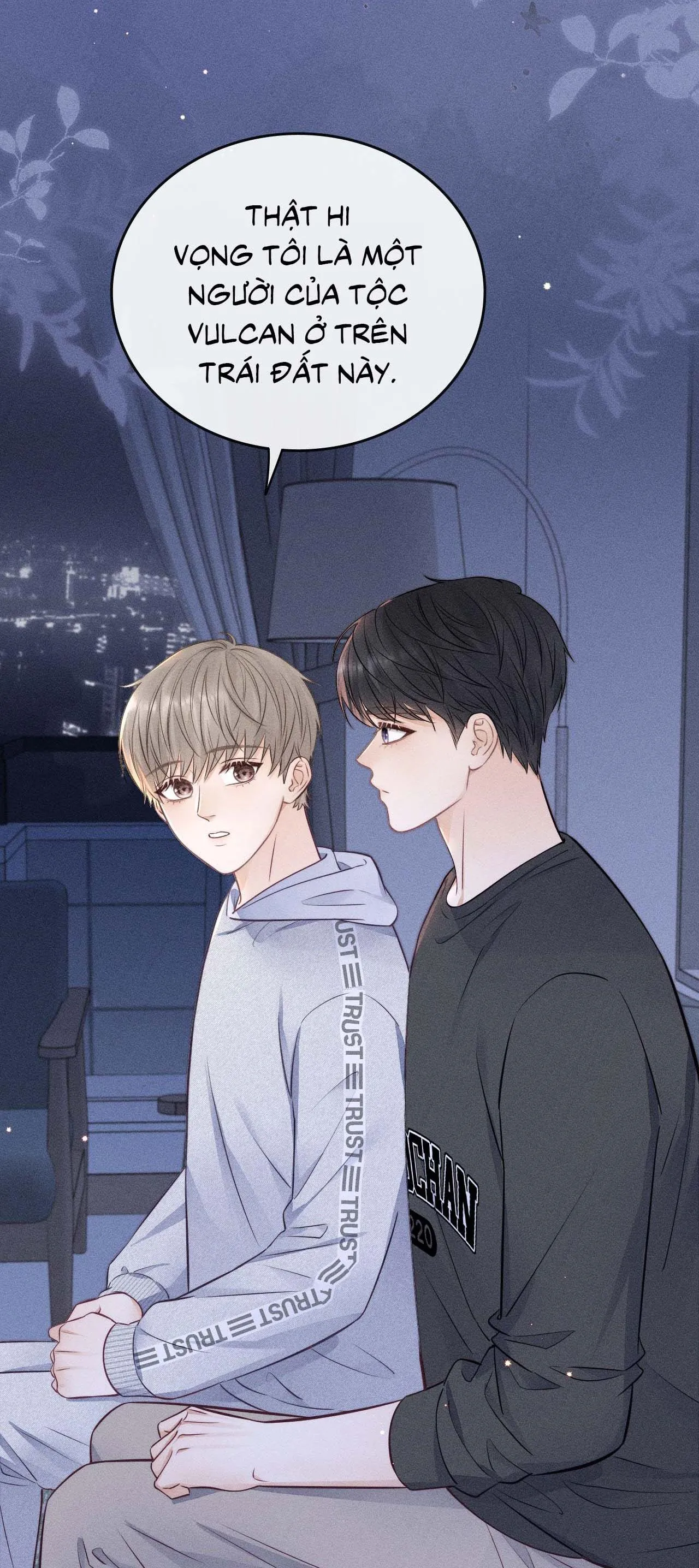 Khoảng thời gian may mắn Chapter 40 Trang 22