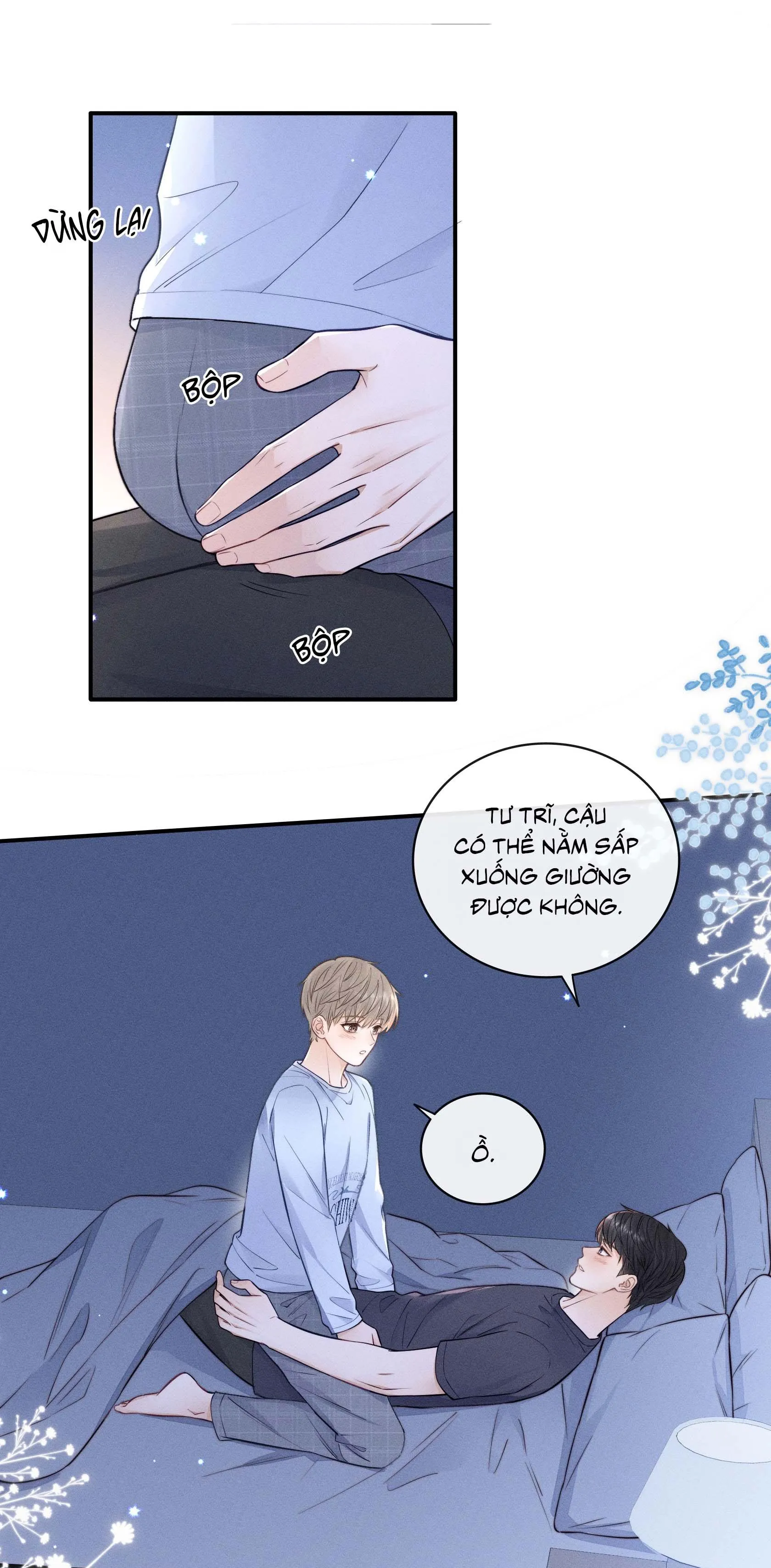 Khoảng thời gian may mắn Chapter 41 Trang 17