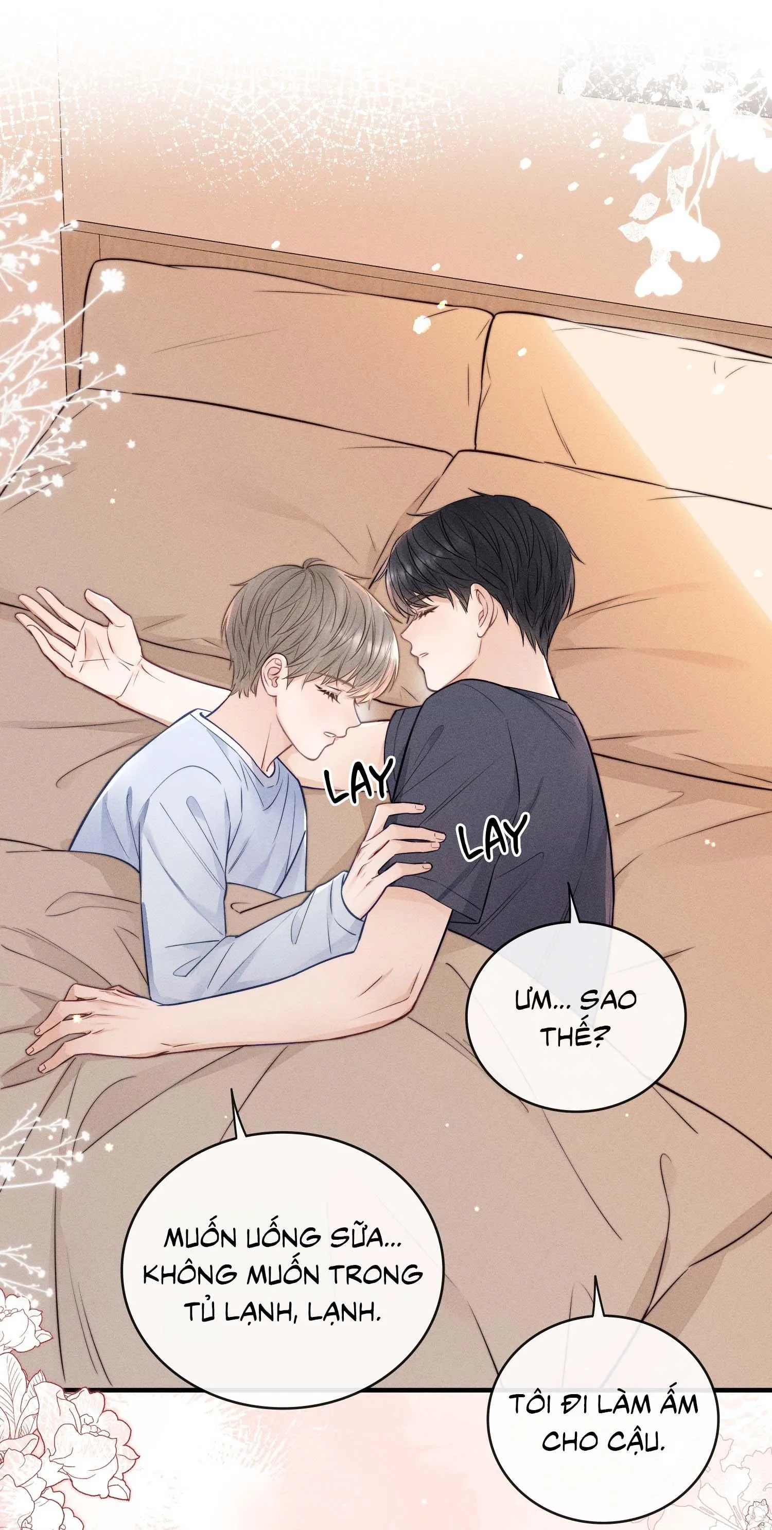 Khoảng thời gian may mắn Chapter 41 Trang 23