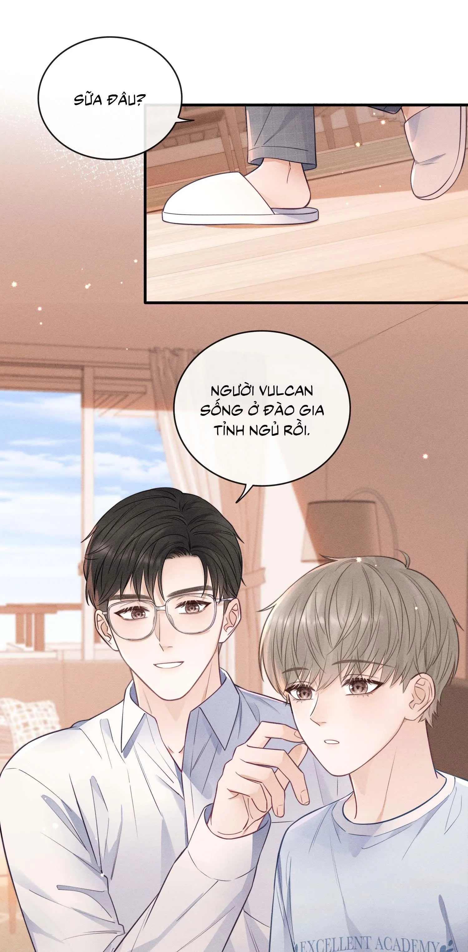 Khoảng thời gian may mắn Chapter 41 Trang 30