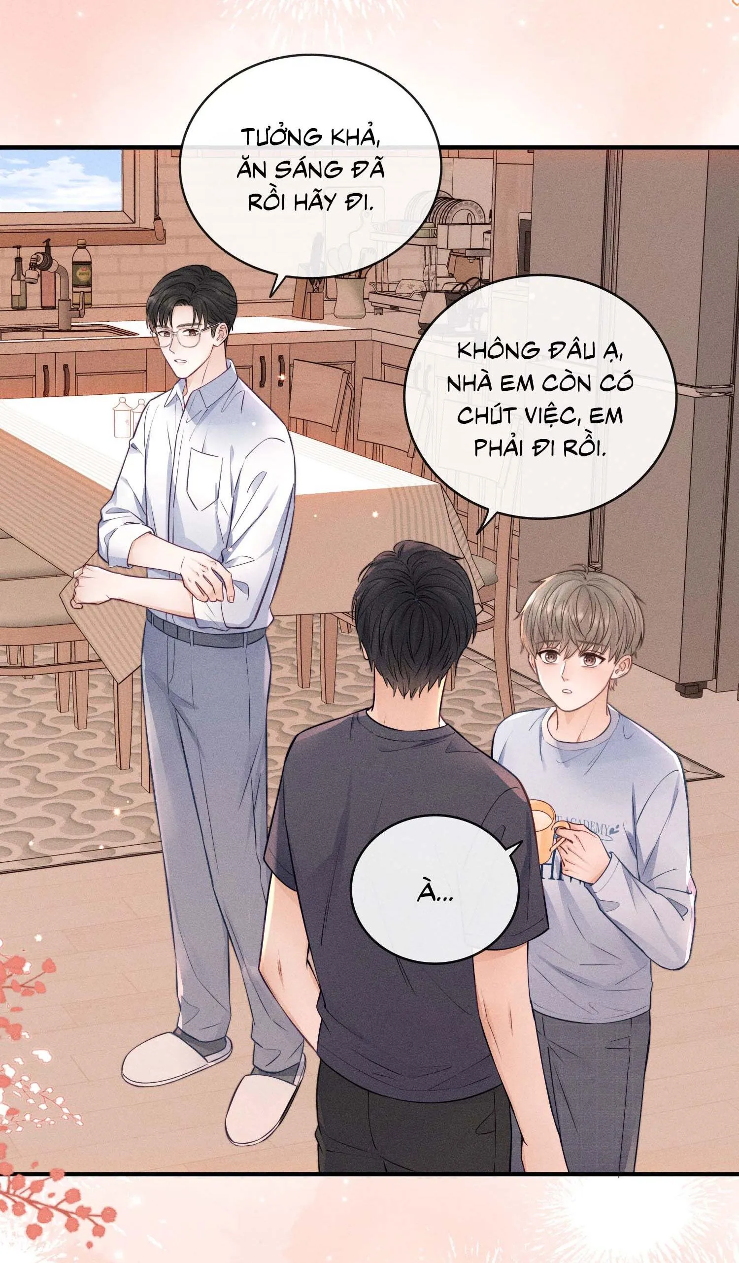 Khoảng thời gian may mắn Chapter 41 Trang 34