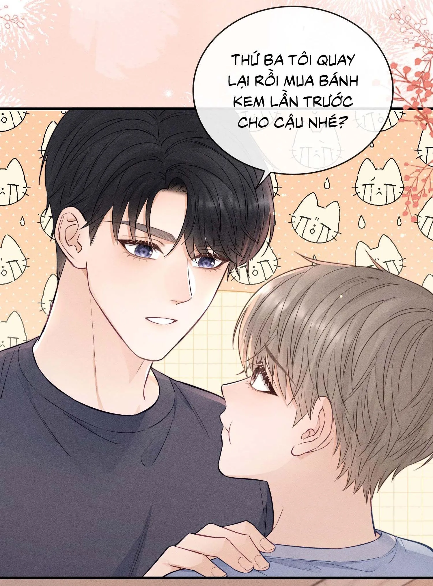 Khoảng thời gian may mắn Chapter 41 Trang 35