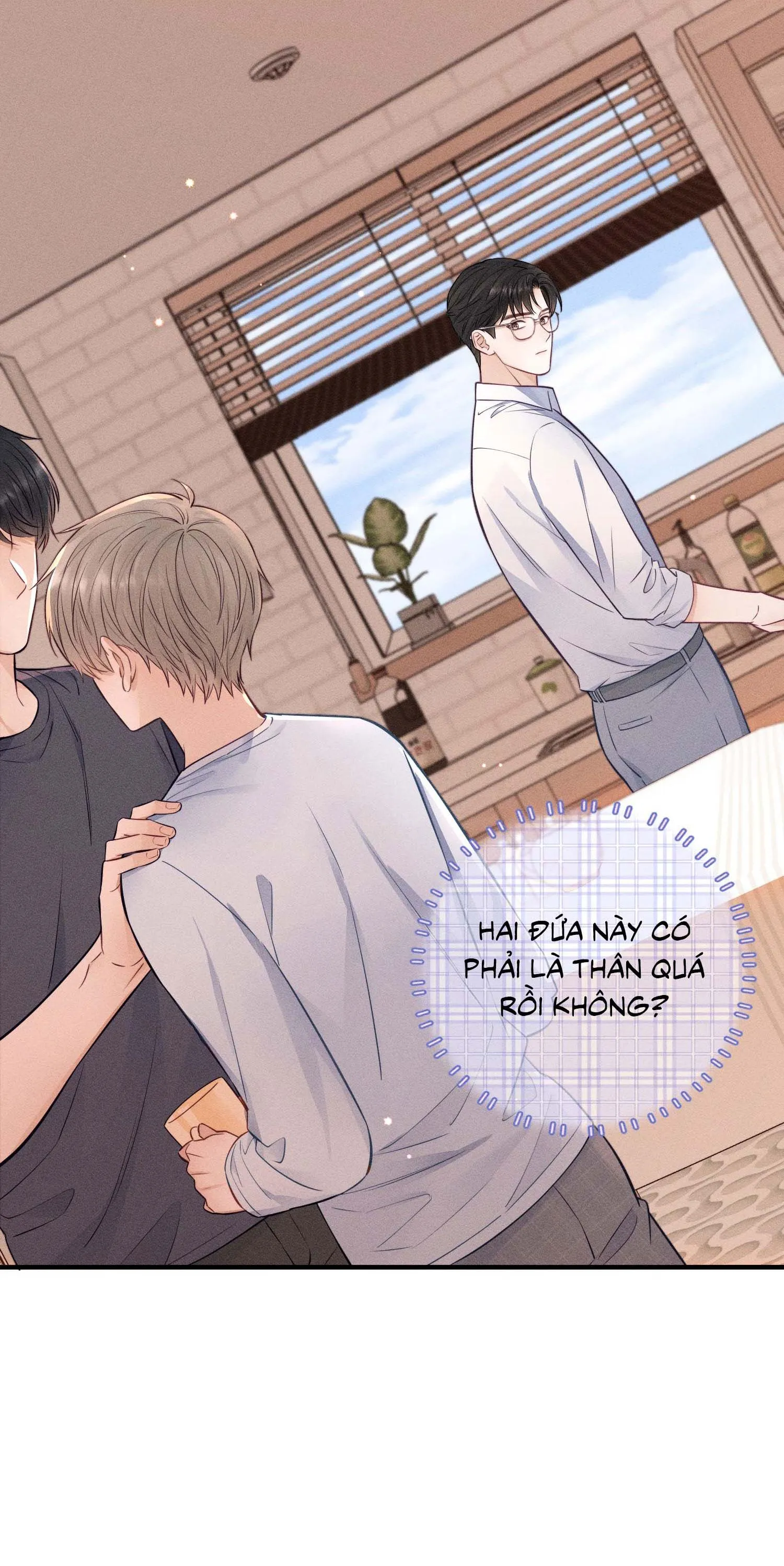 Khoảng thời gian may mắn Chapter 41 Trang 36