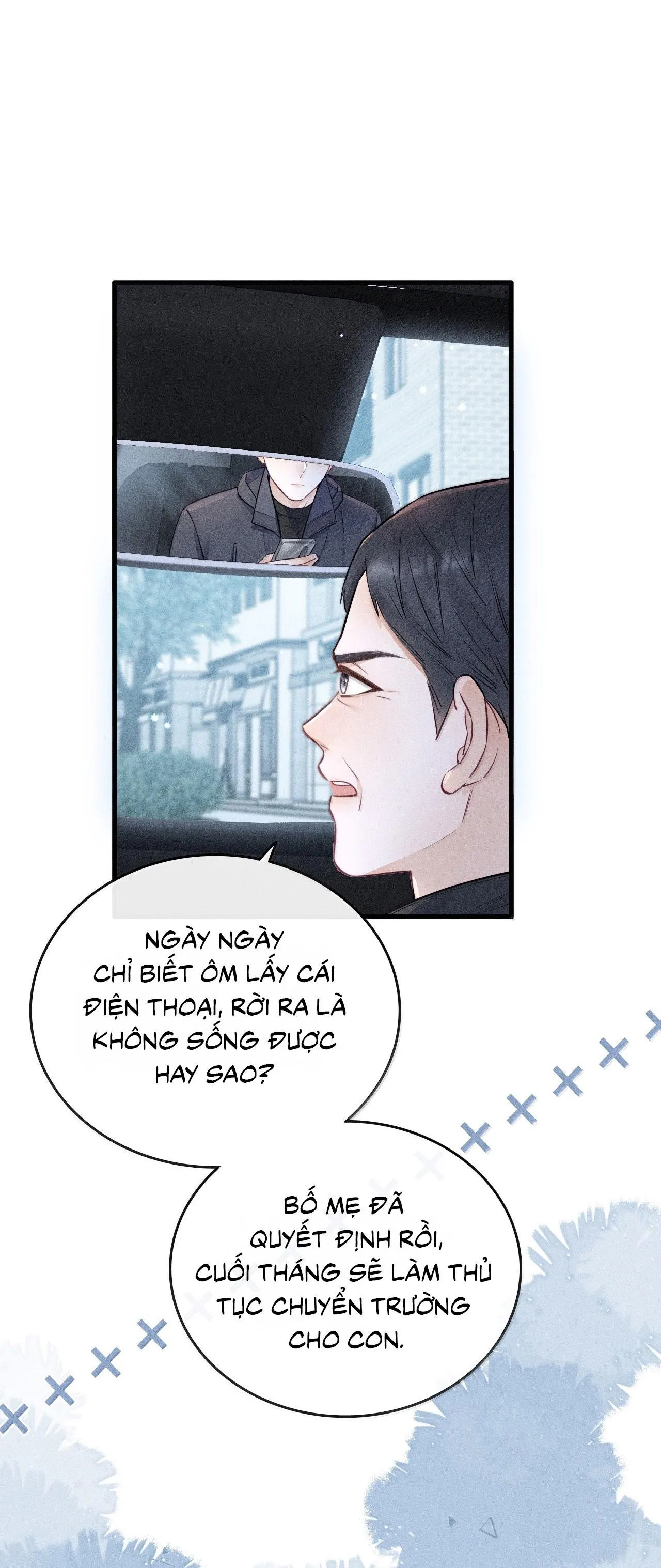 Khoảng thời gian may mắn Chapter 42 Trang 3