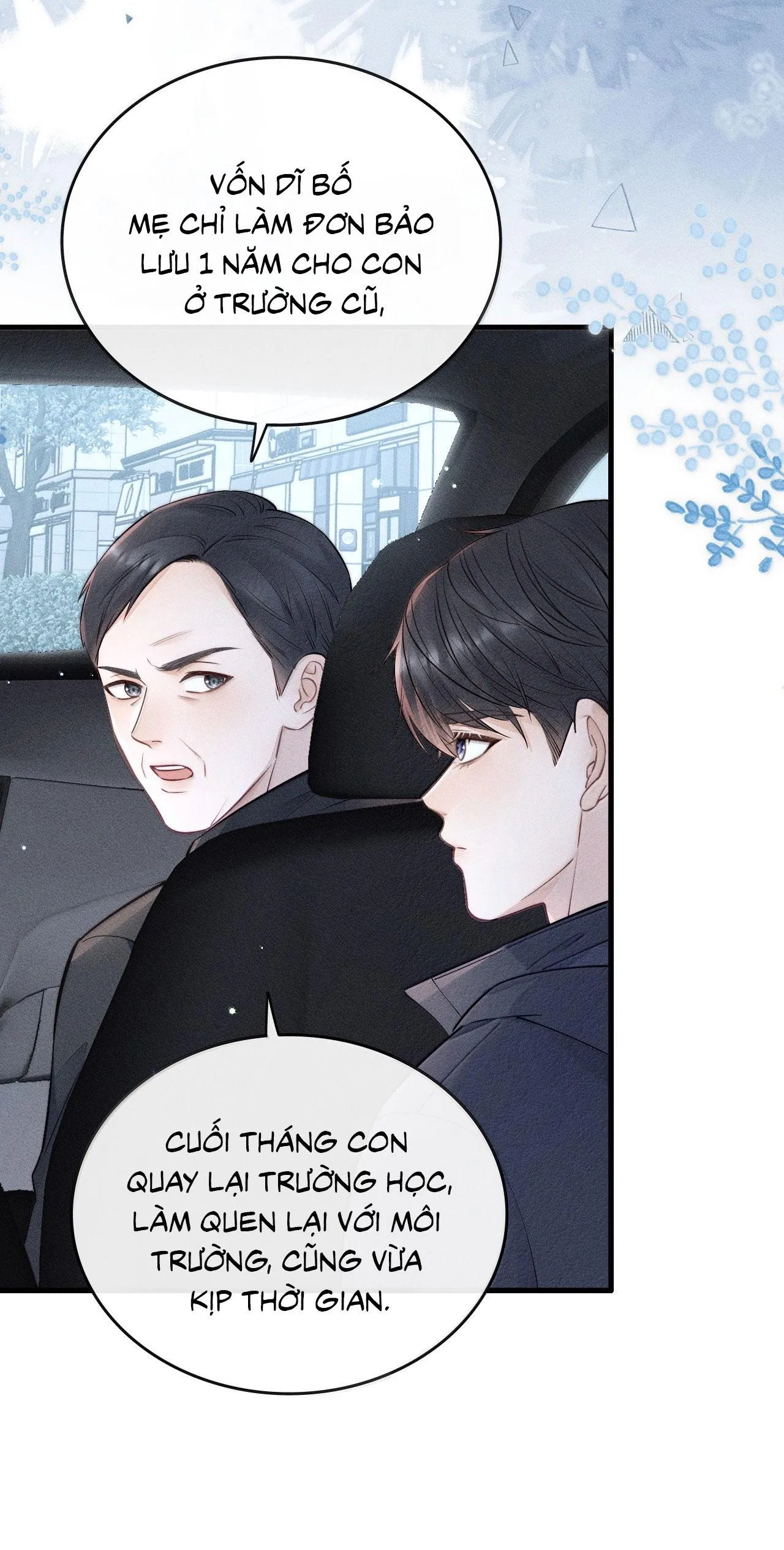 Khoảng thời gian may mắn Chapter 42 Trang 6