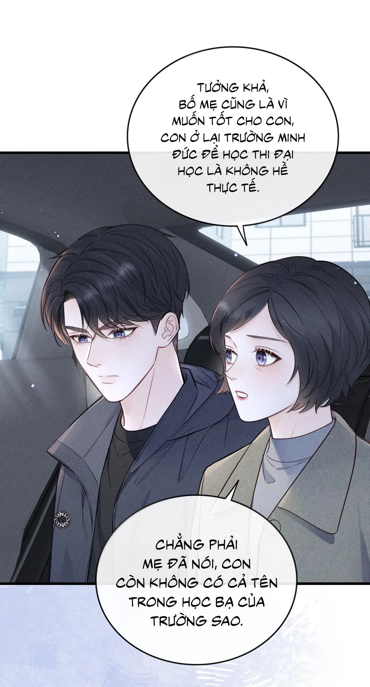 Khoảng thời gian may mắn Chapter 42 Trang 19