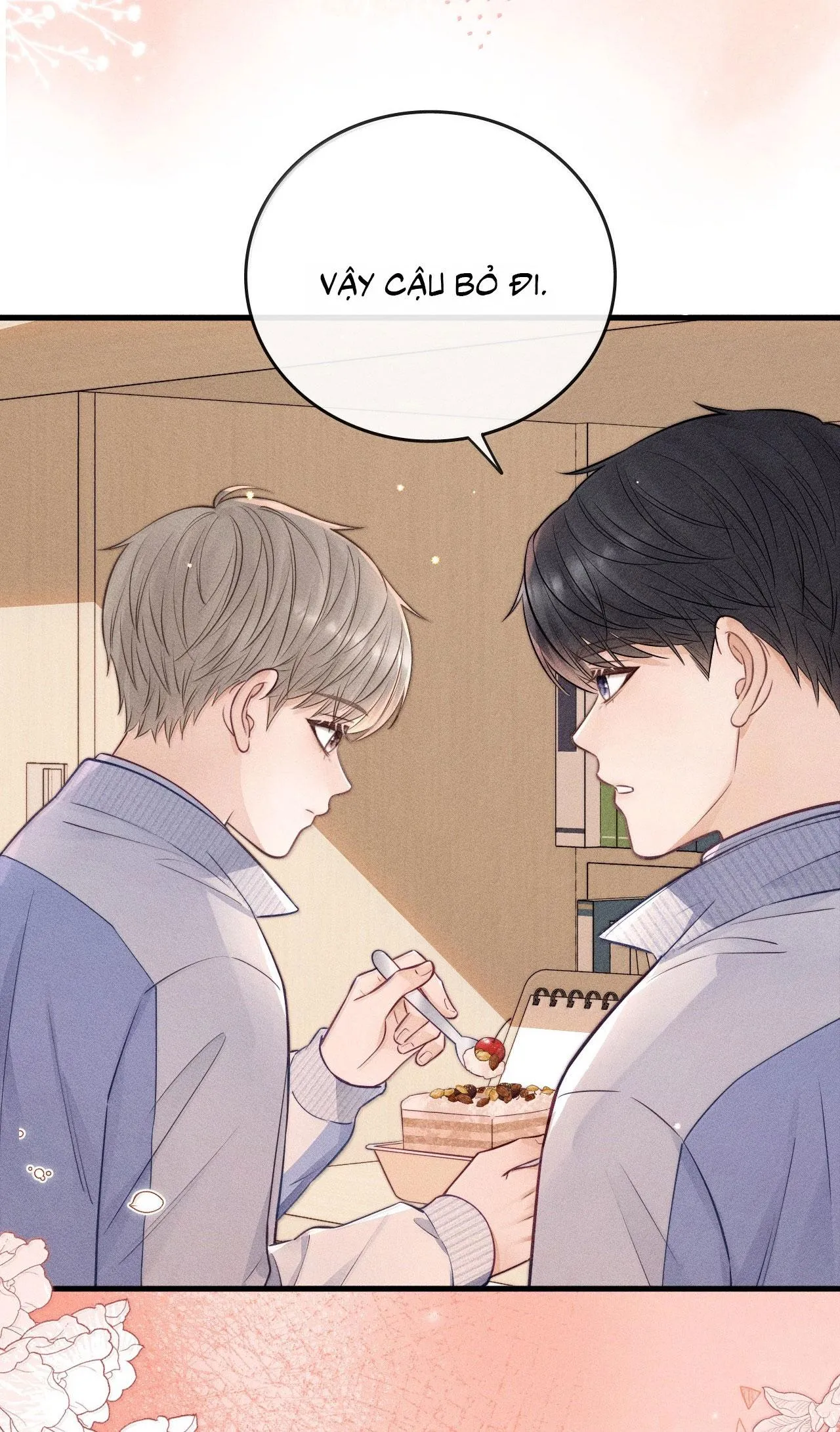 Khoảng thời gian may mắn Chapter 42 Trang 27