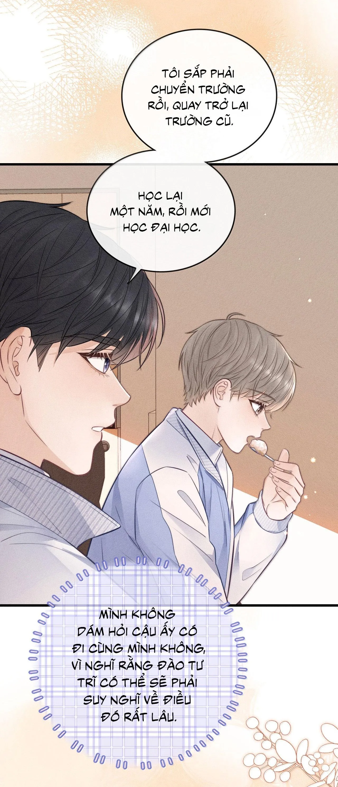 Khoảng thời gian may mắn Chapter 42 Trang 31