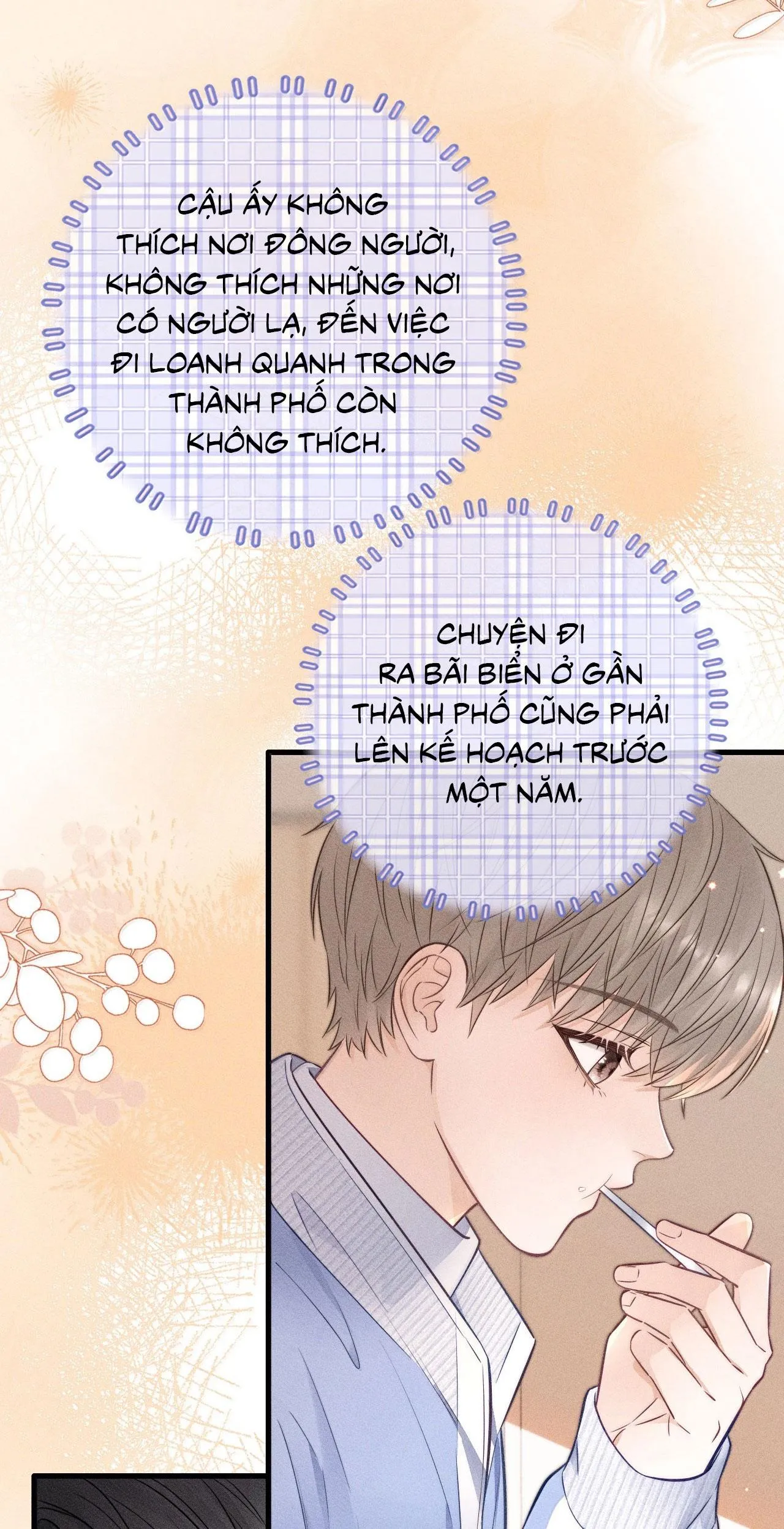 Khoảng thời gian may mắn Chapter 42 Trang 32