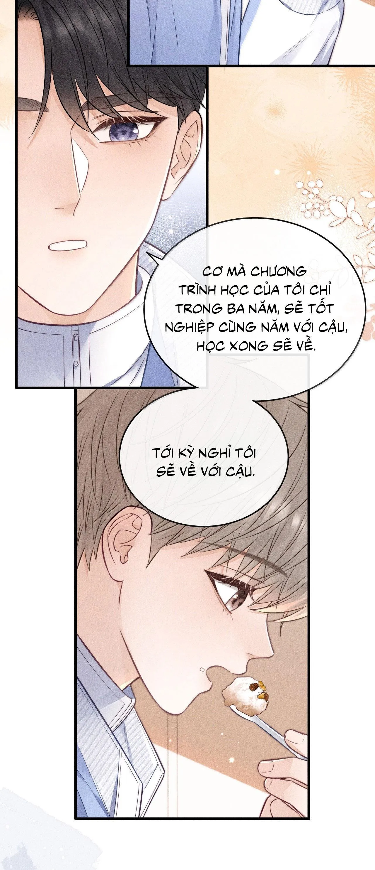 Khoảng thời gian may mắn Chapter 42 Trang 33