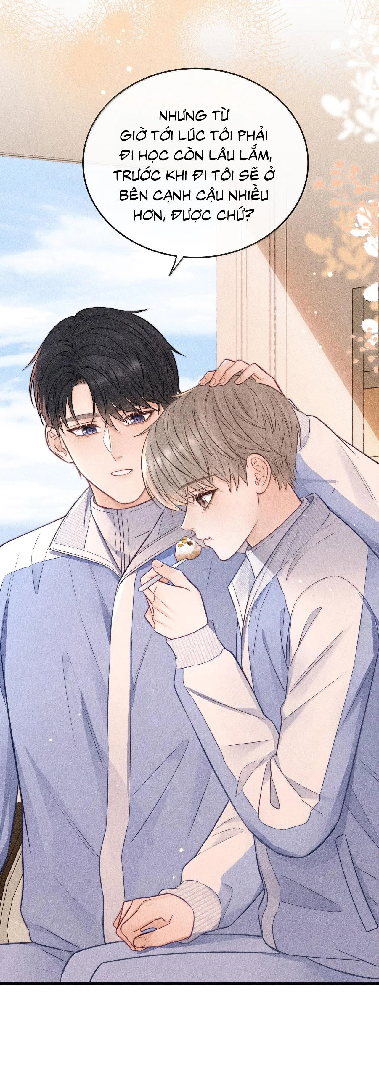 Khoảng thời gian may mắn Chapter 42 Trang 35