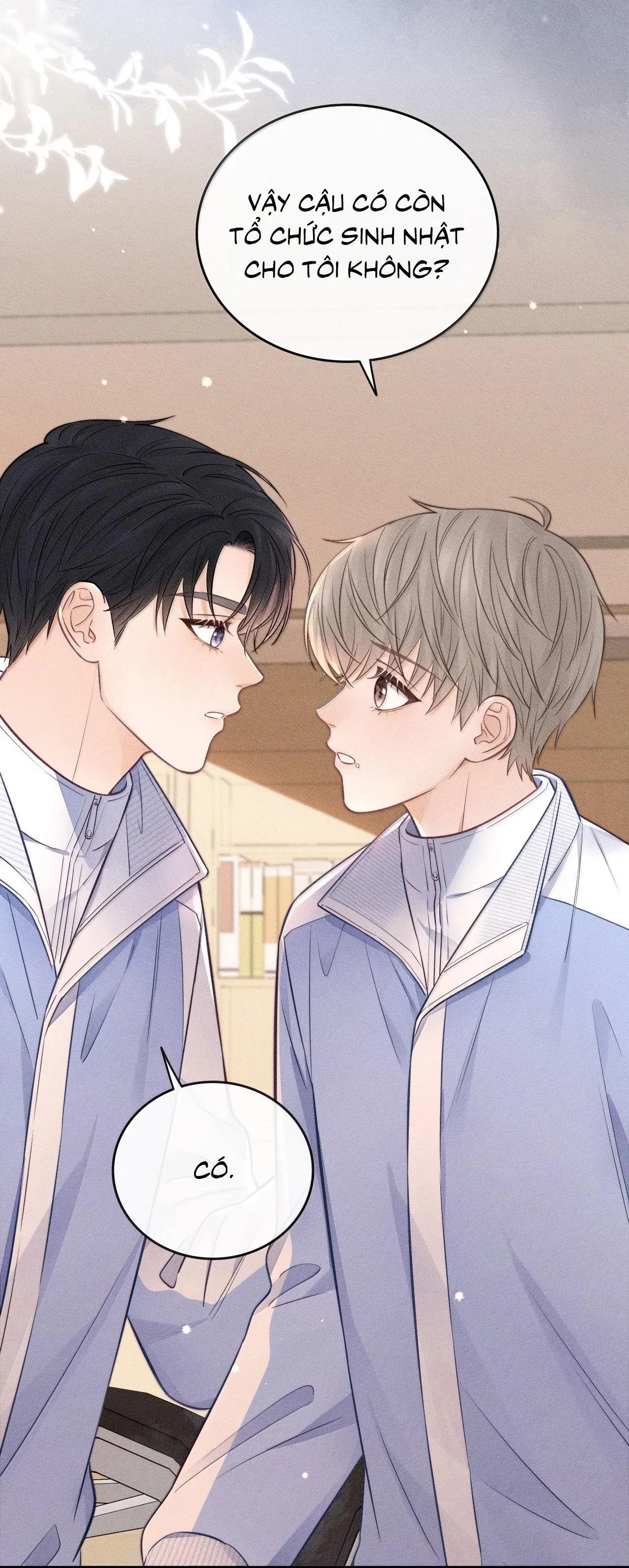 Khoảng thời gian may mắn Chapter 42 Trang 37