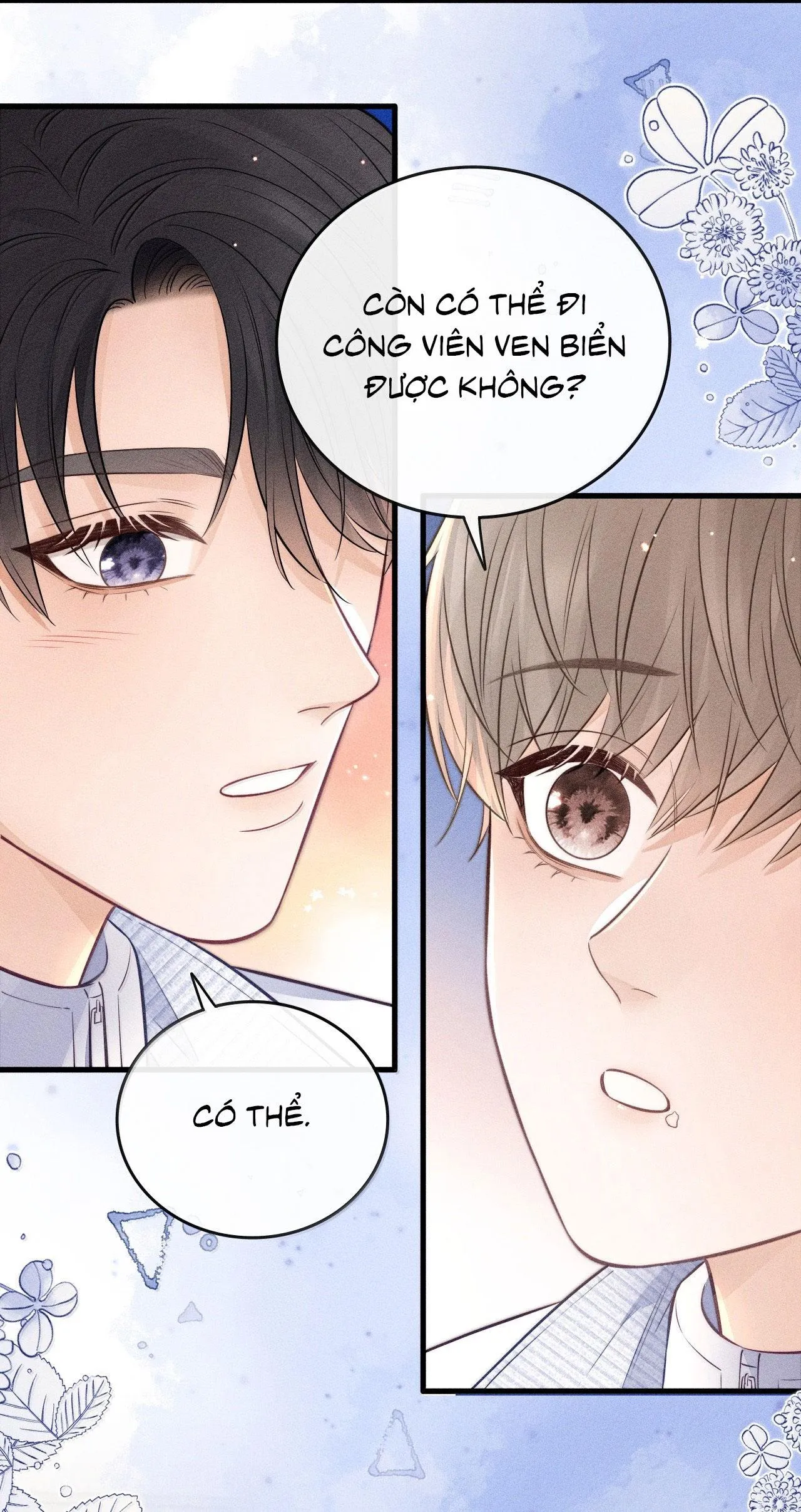 Khoảng thời gian may mắn Chapter 42 Trang 38