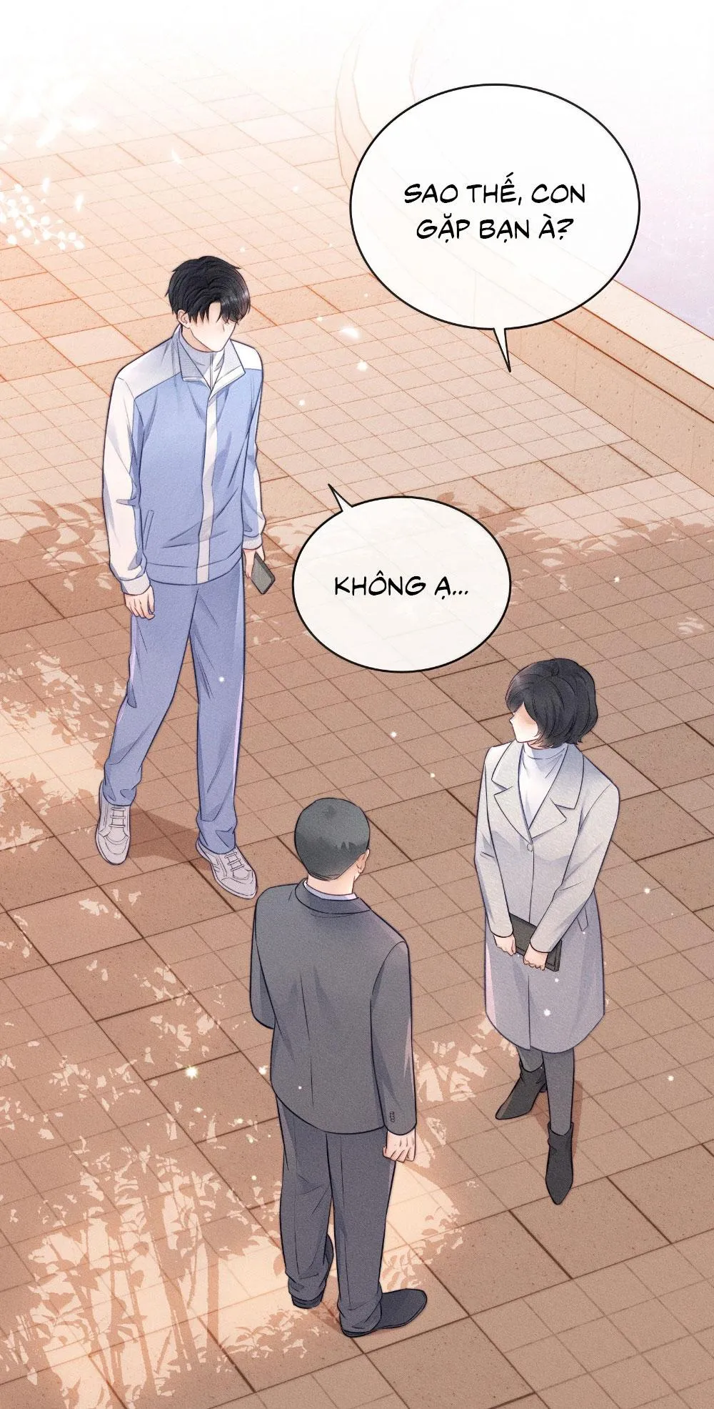 Khoảng thời gian may mắn Chapter 43 Trang 12