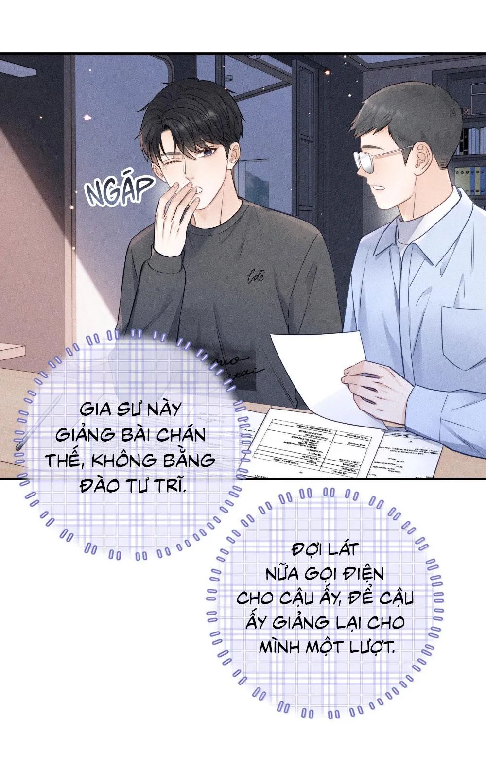 Khoảng thời gian may mắn Chapter 43 Trang 20