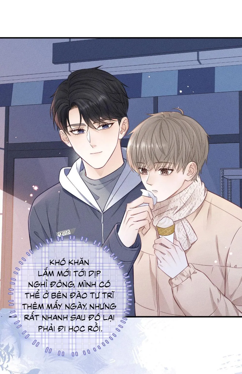 Khoảng thời gian may mắn Chapter 43 Trang 21