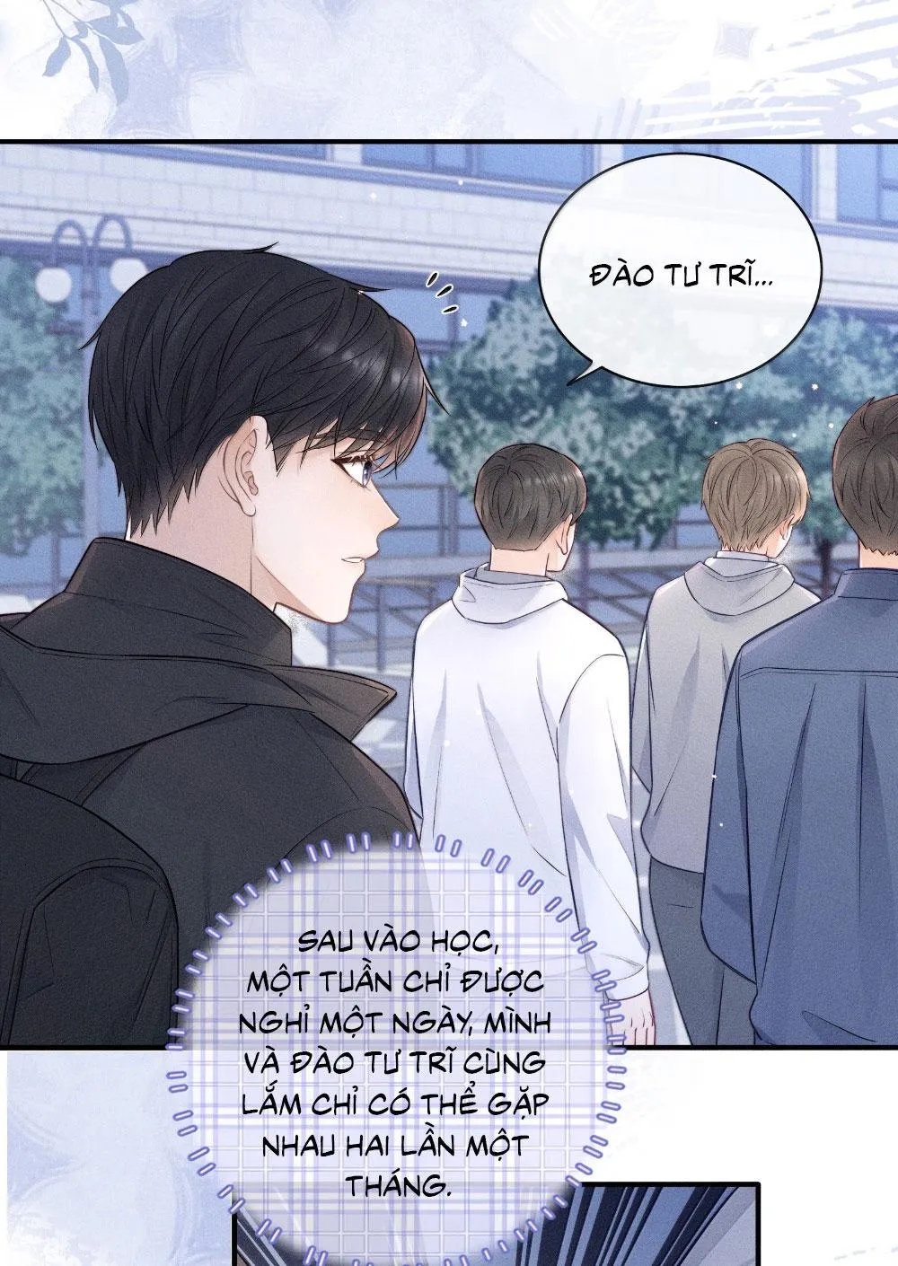 Khoảng thời gian may mắn Chapter 43 Trang 22