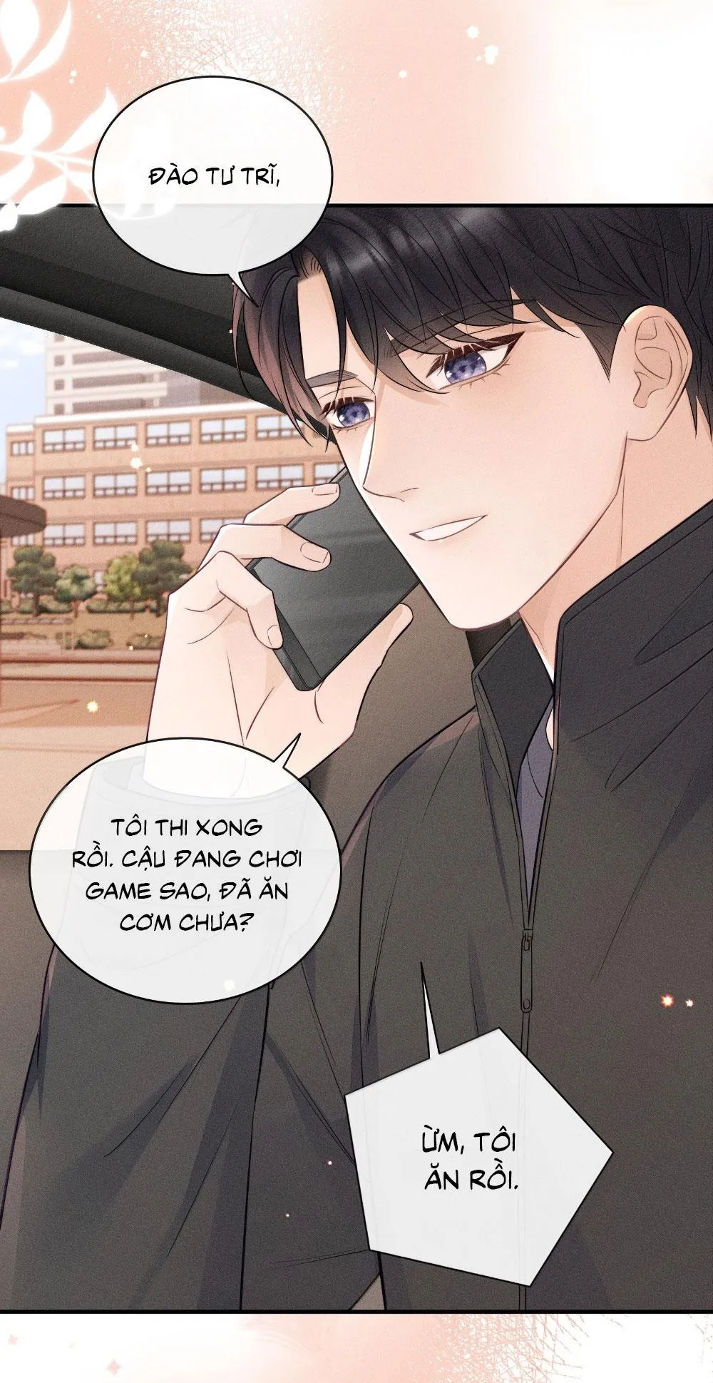 Khoảng thời gian may mắn Chapter 43 Trang 28