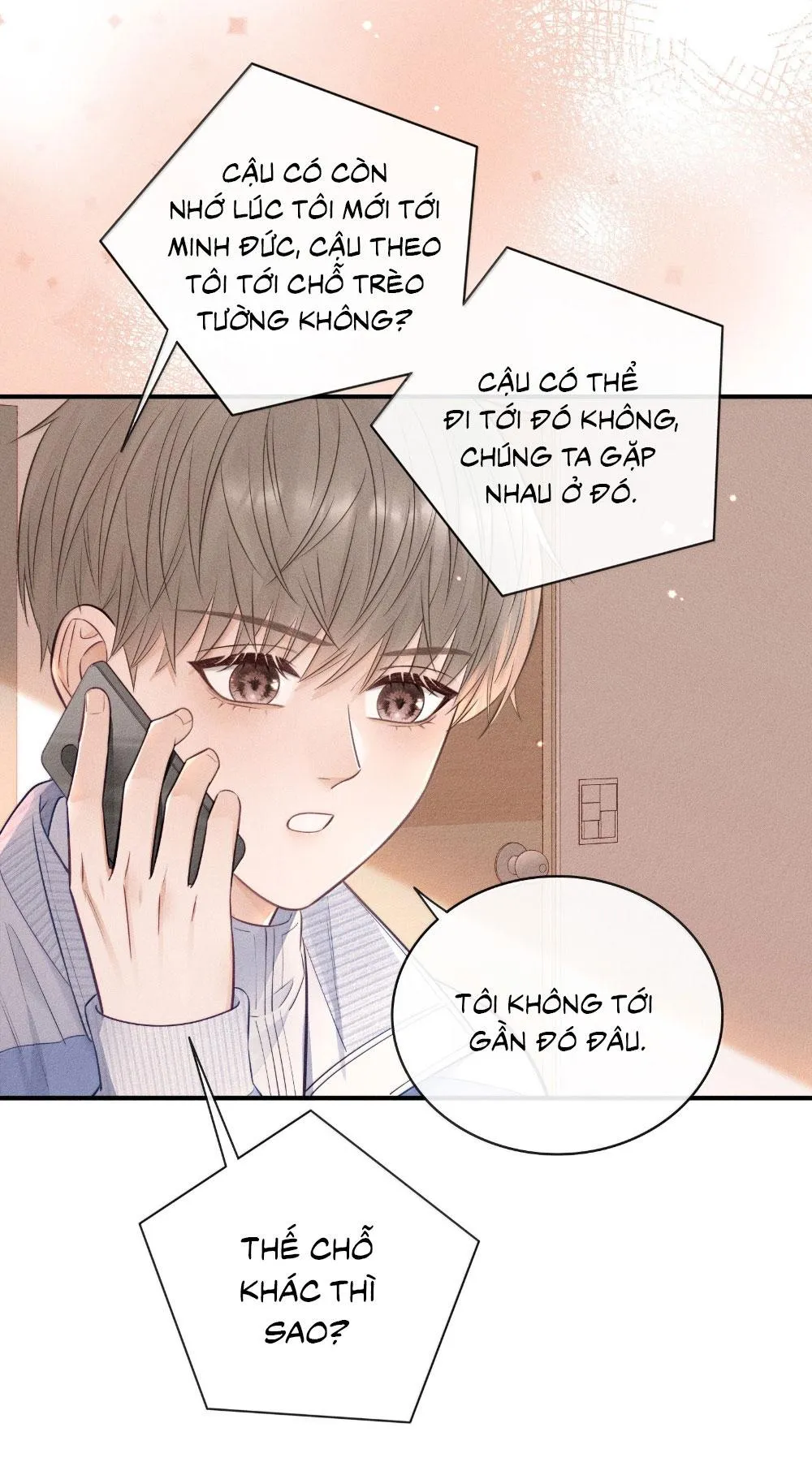 Khoảng thời gian may mắn Chapter 43 Trang 29