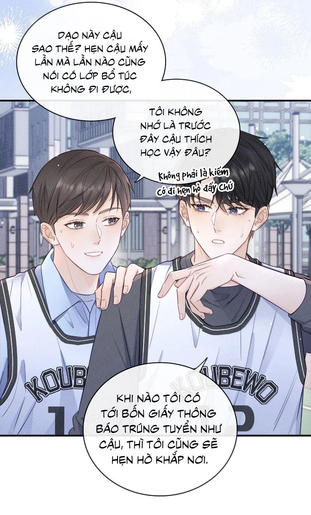 Khoảng thời gian may mắn Chapter 43 Trang 37