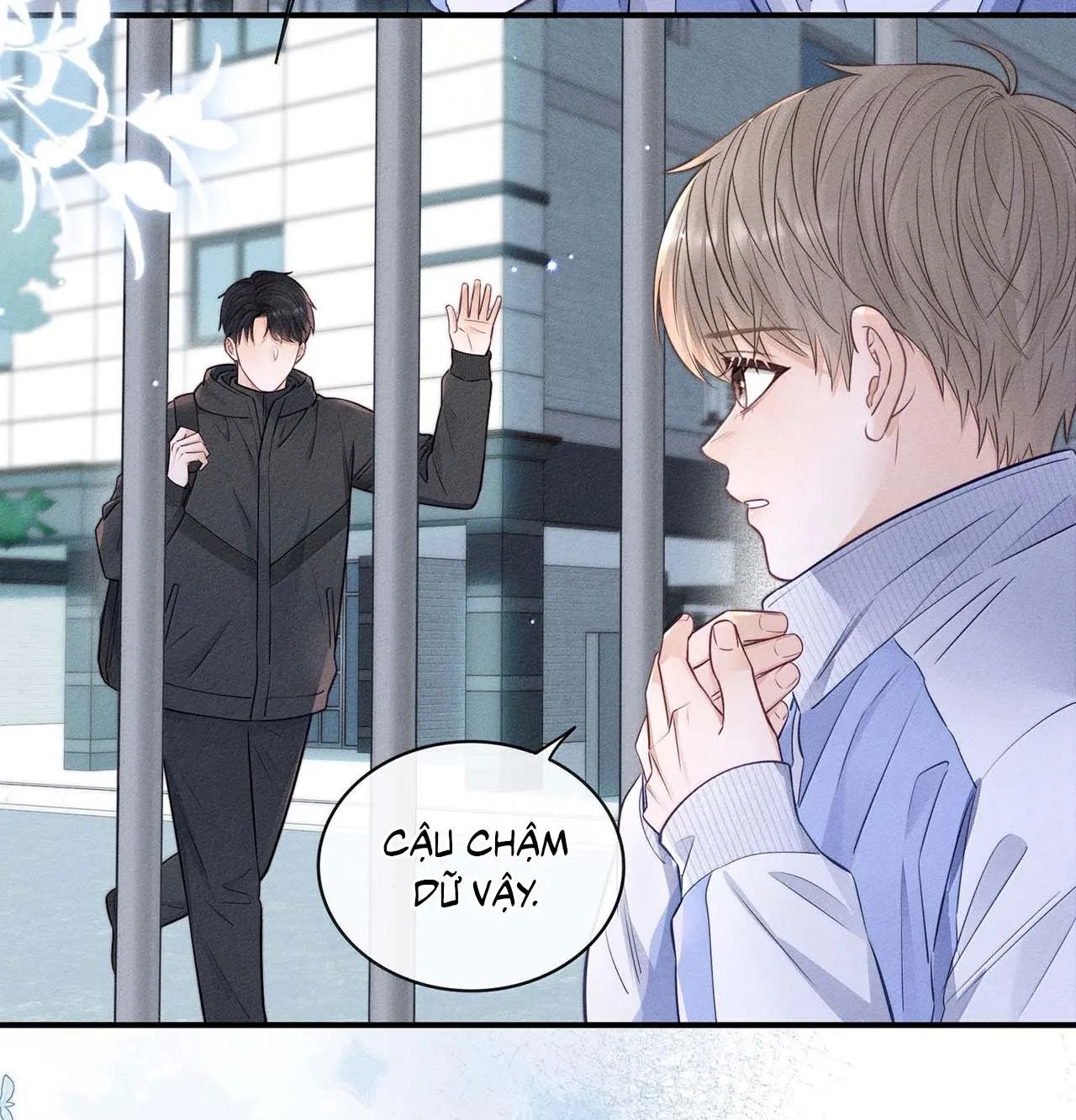 Khoảng thời gian may mắn Chapter 44 Trang 8