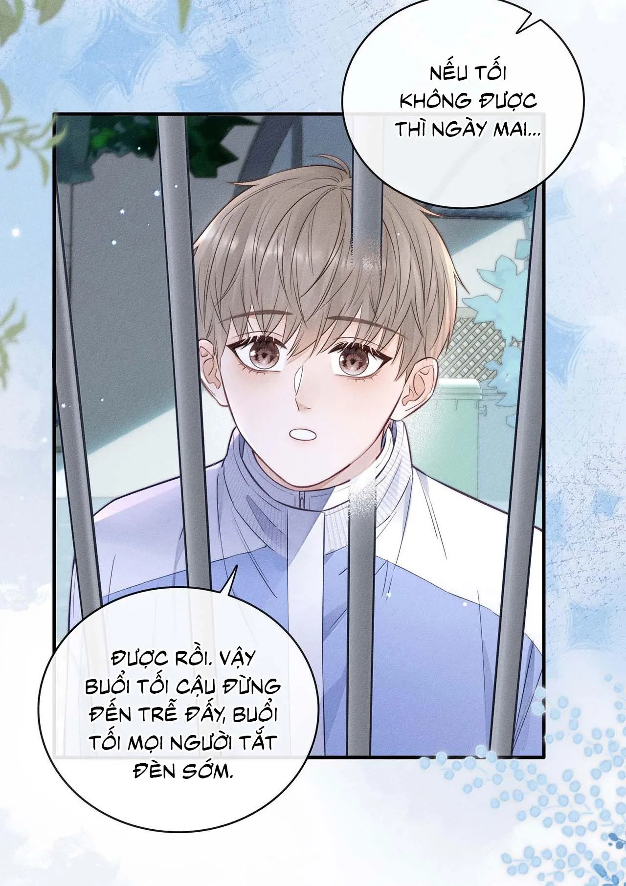 Khoảng thời gian may mắn Chapter 44 Trang 15