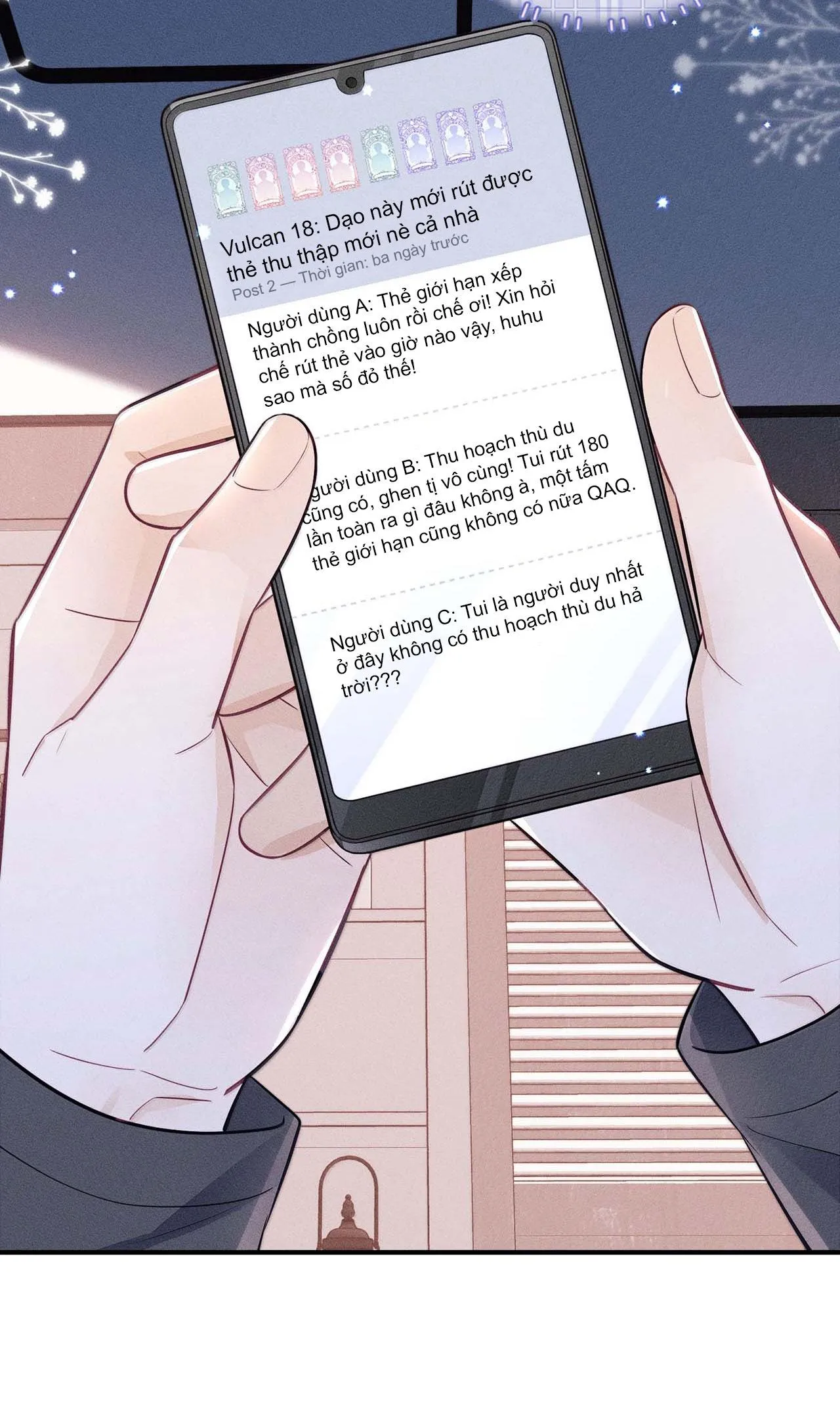 Khoảng thời gian may mắn Chapter 44 Trang 22