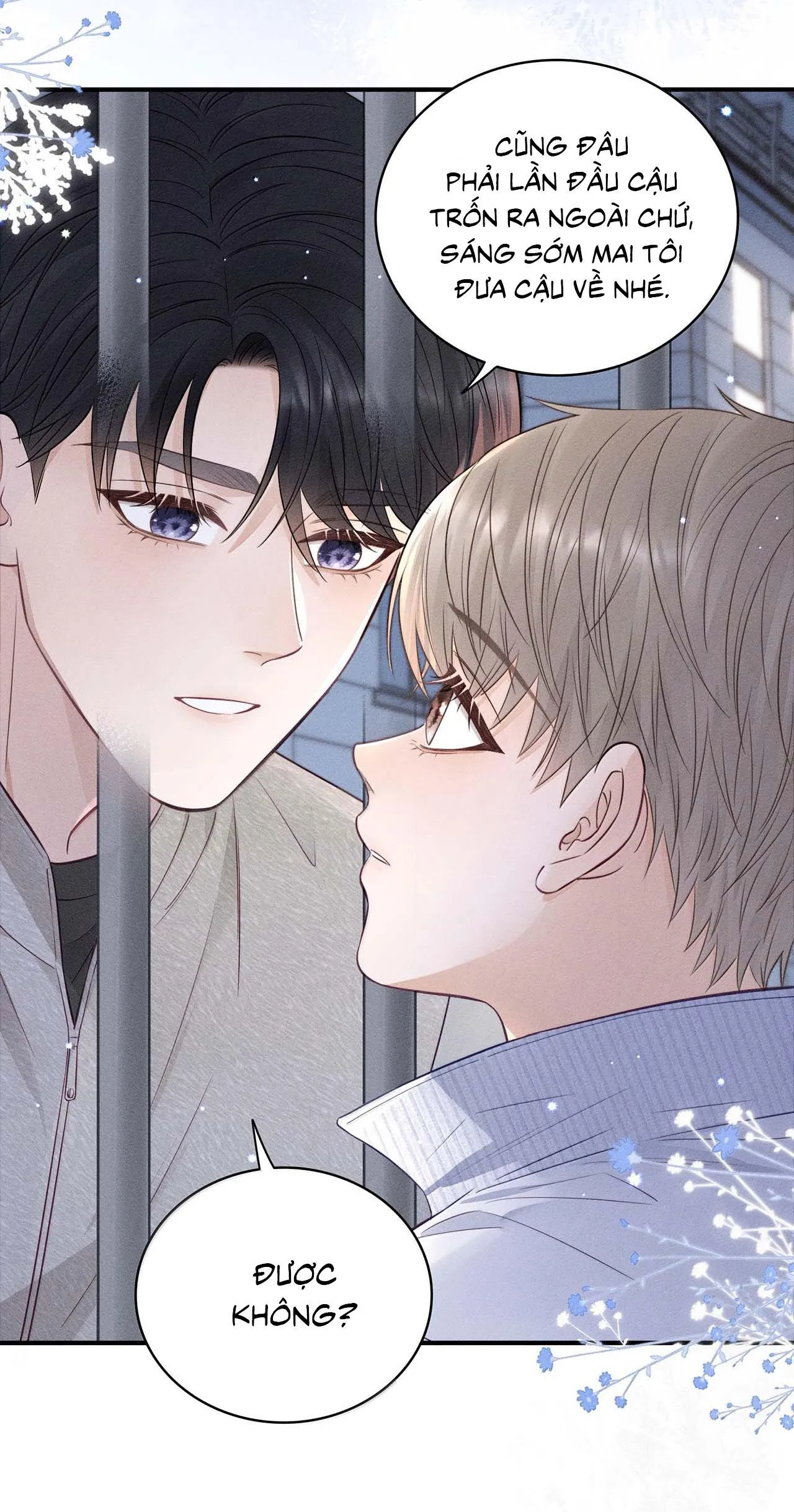 Khoảng thời gian may mắn Chapter 44 Trang 36