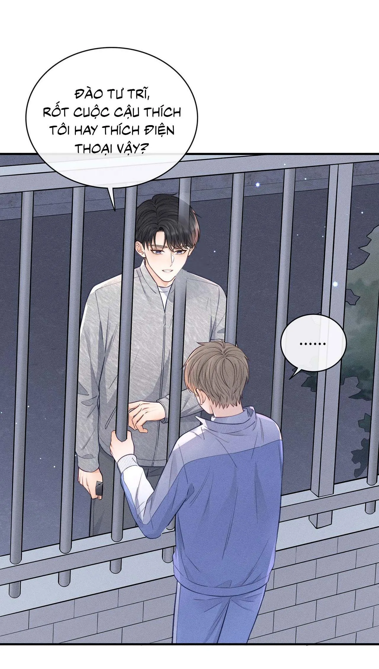 Khoảng thời gian may mắn Chapter 45 Trang 7