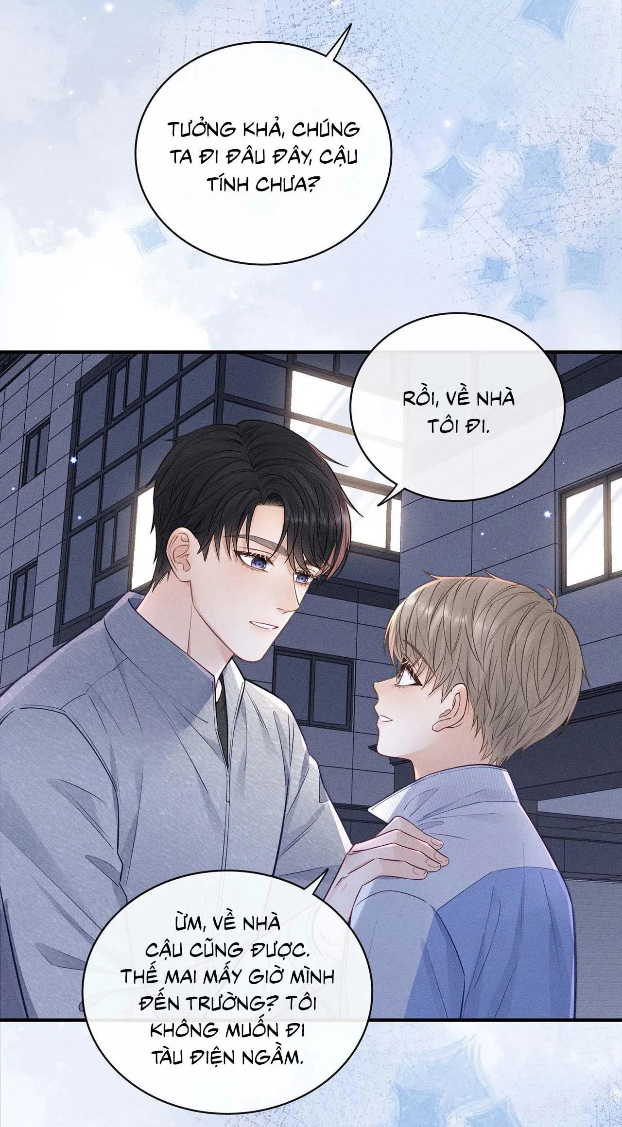 Khoảng thời gian may mắn Chapter 45 Trang 25