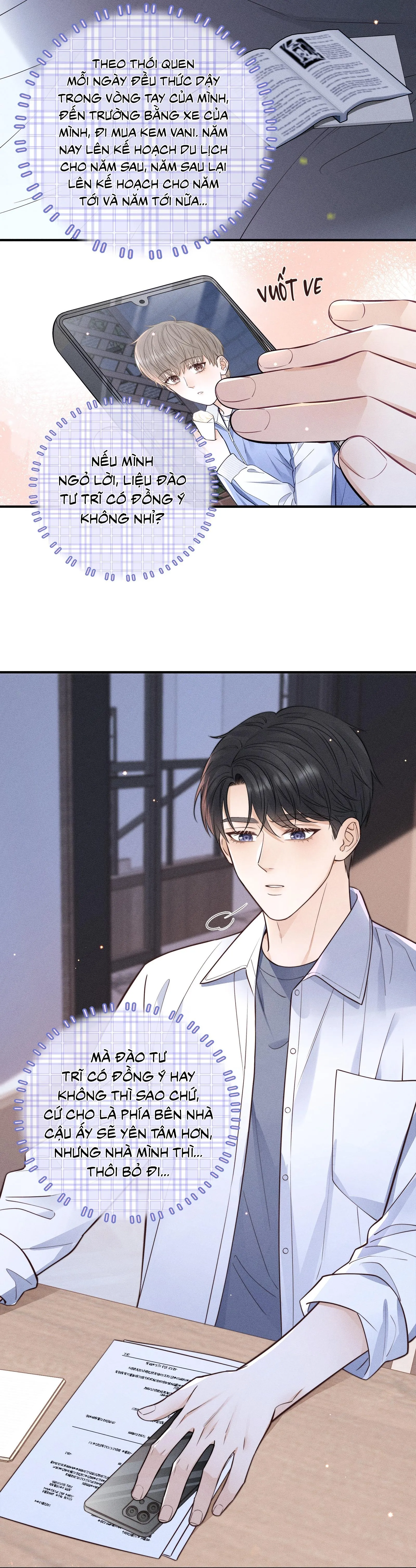 Khoảng thời gian may mắn Chapter 46 Trang 4