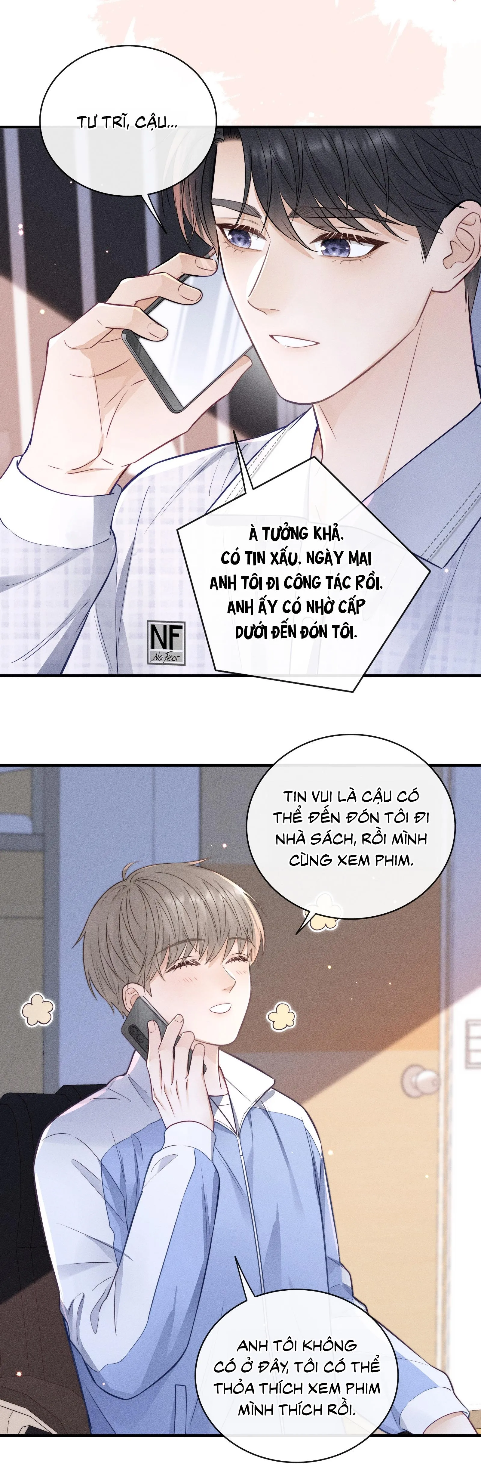 Khoảng thời gian may mắn Chapter 46 Trang 8