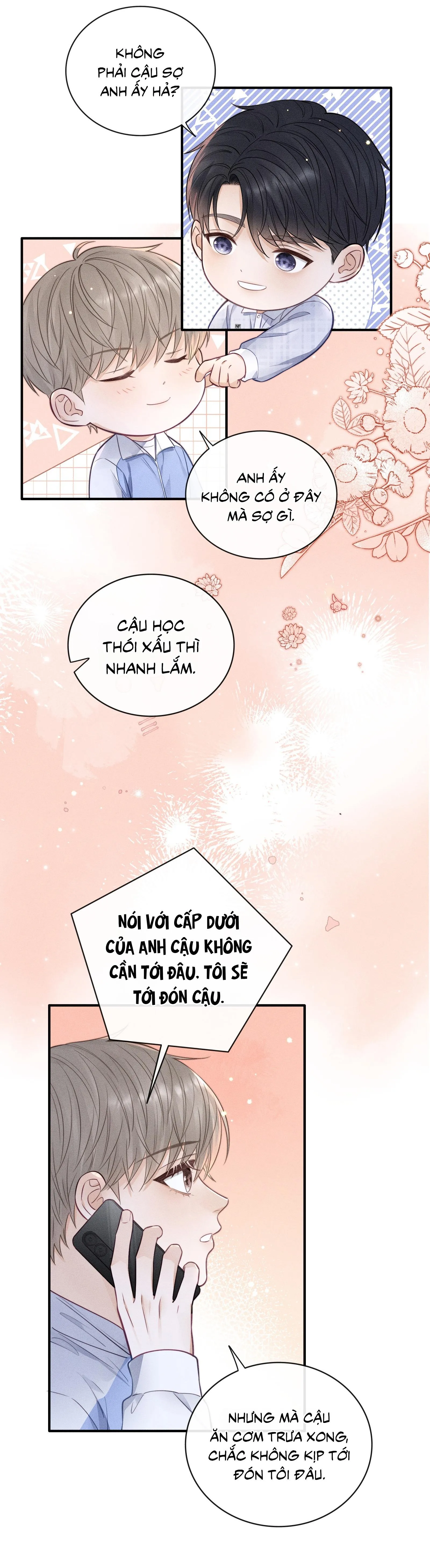 Khoảng thời gian may mắn Chapter 46 Trang 9