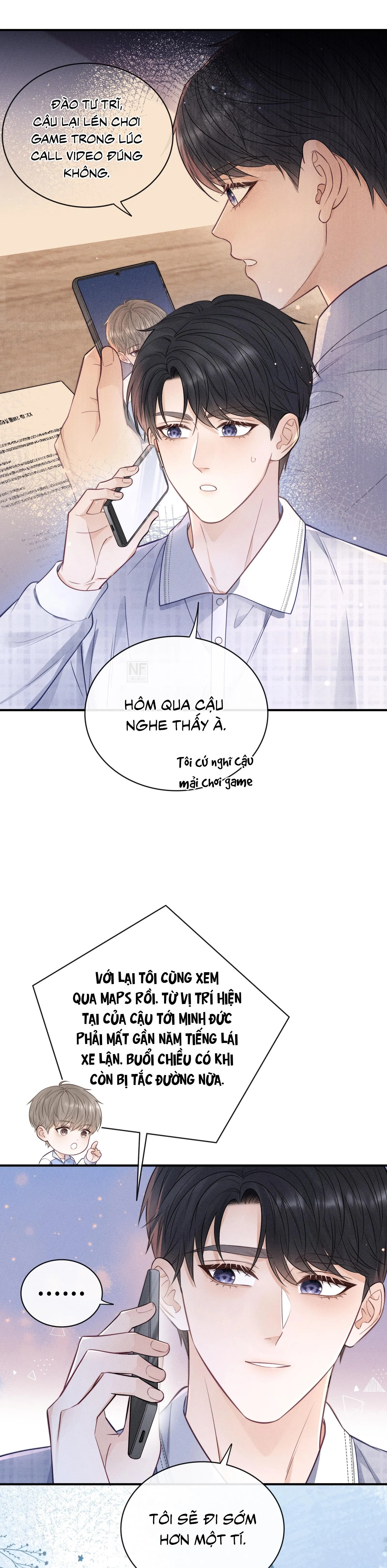 Khoảng thời gian may mắn Chapter 46 Trang 10