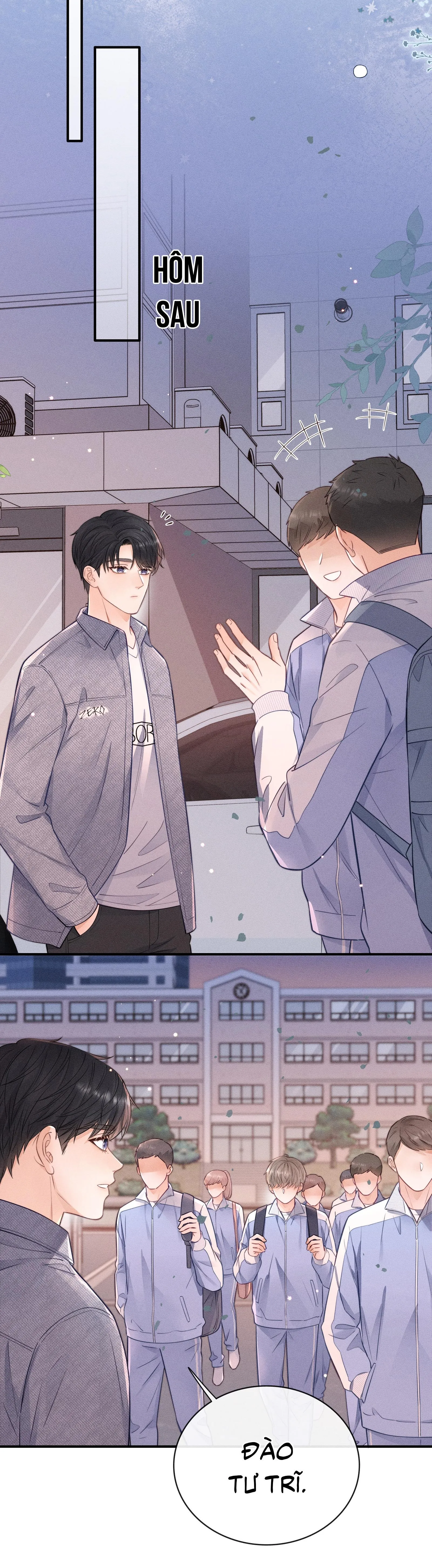 Khoảng thời gian may mắn Chapter 46 Trang 12