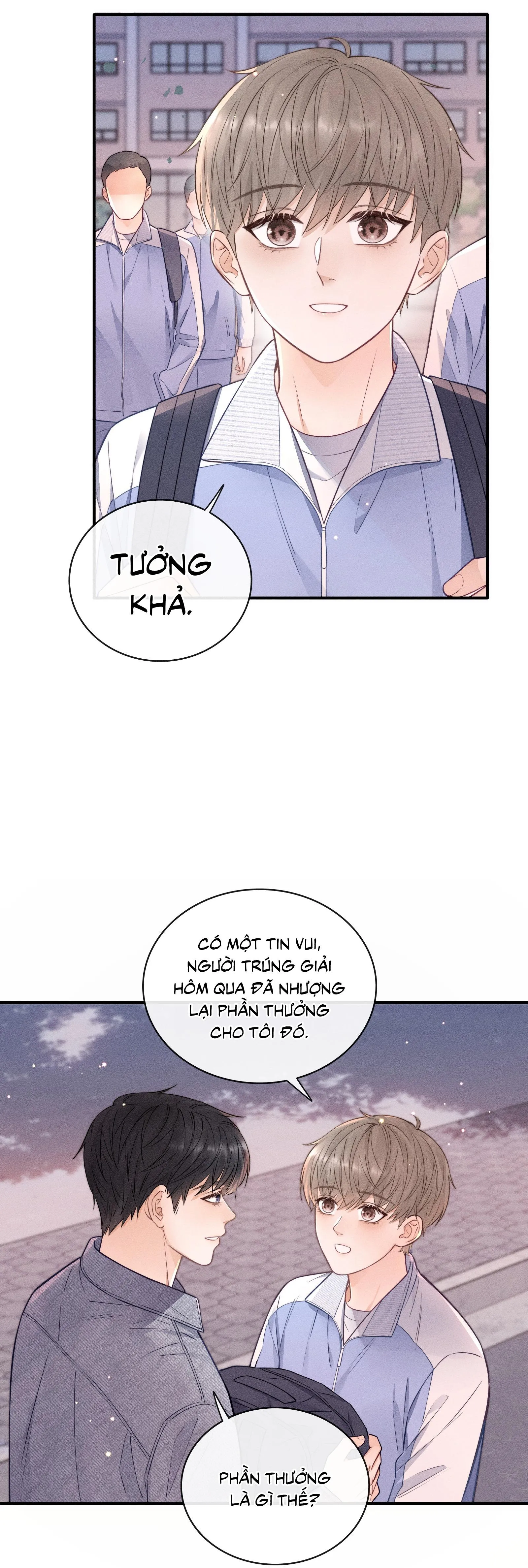 Khoảng thời gian may mắn Chapter 46 Trang 13