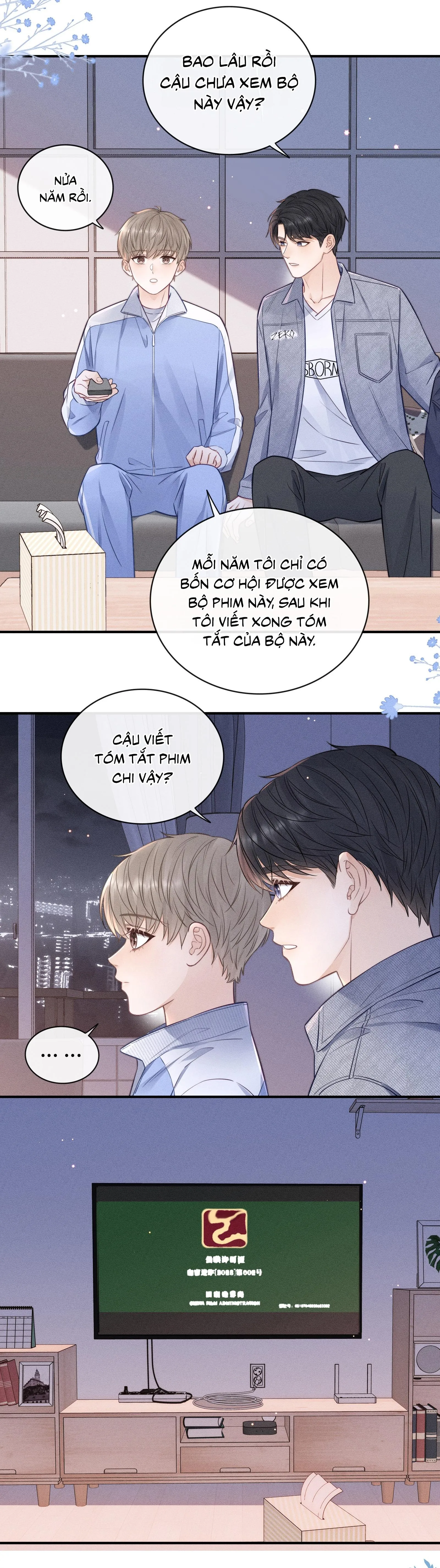 Khoảng thời gian may mắn Chapter 46 Trang 17