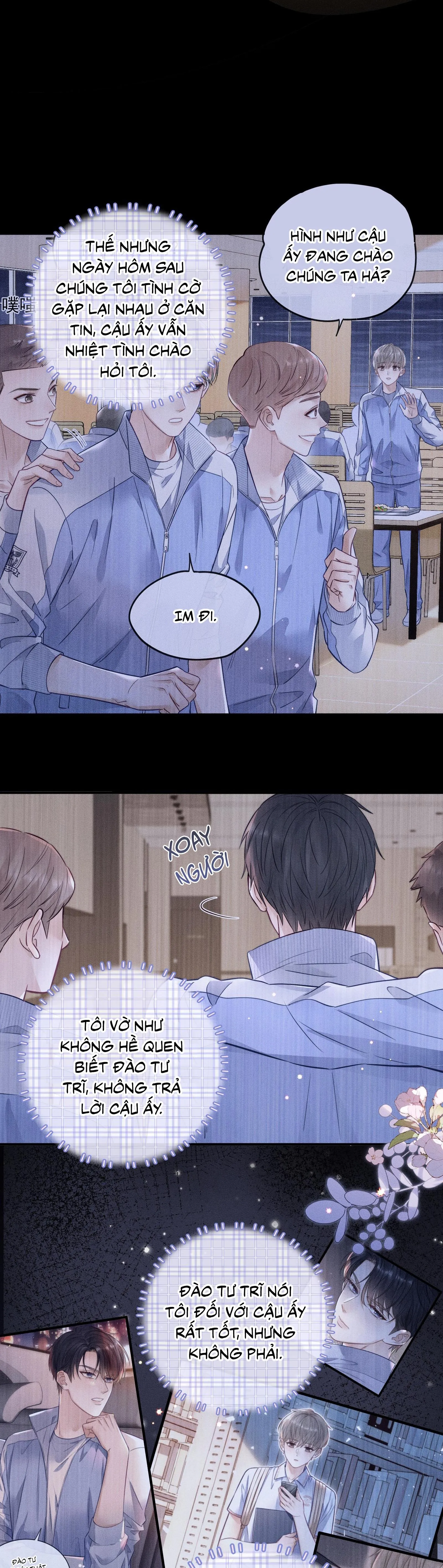 Khoảng thời gian may mắn Chapter 49 Trang 3