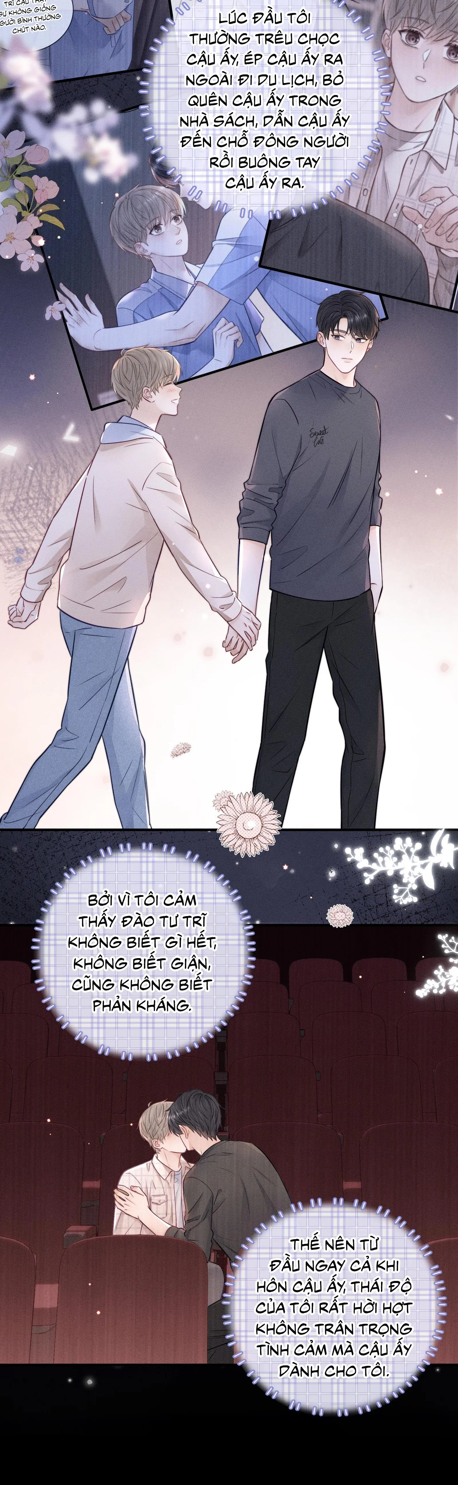 Khoảng thời gian may mắn Chapter 49 Trang 4