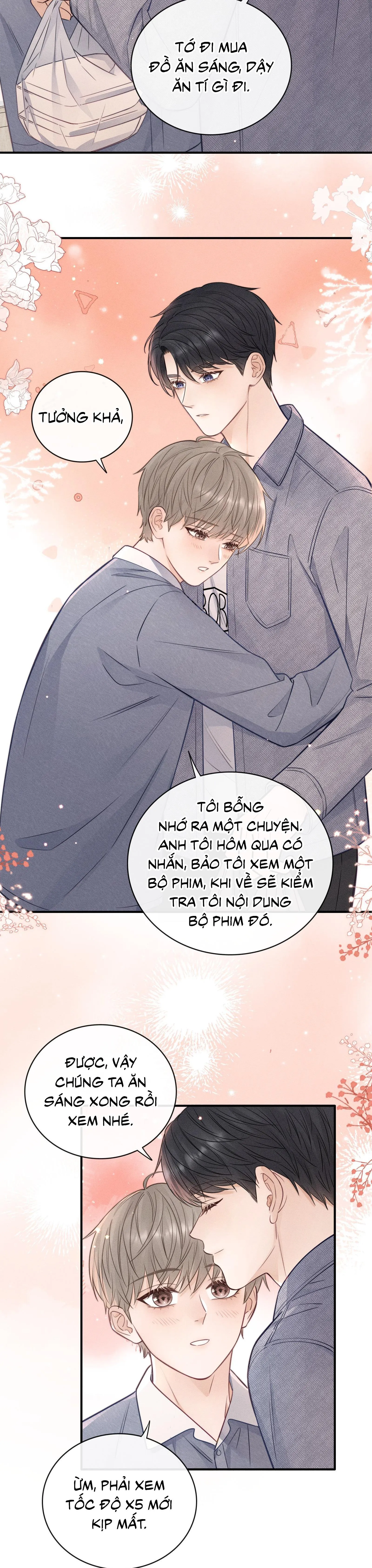 Khoảng thời gian may mắn Chapter 49 Trang 8