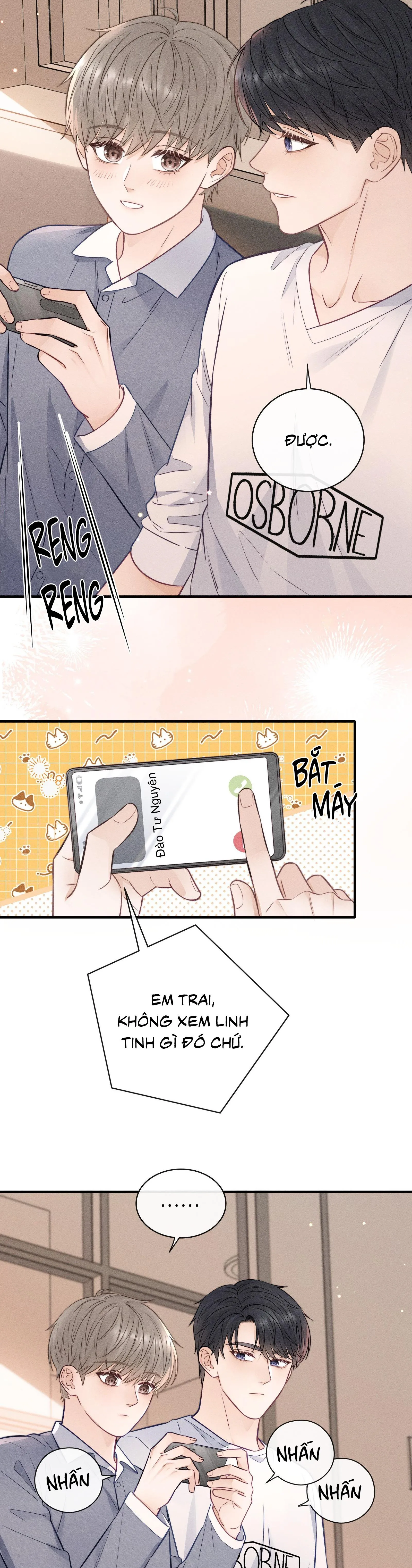 Khoảng thời gian may mắn Chapter 49 Trang 10