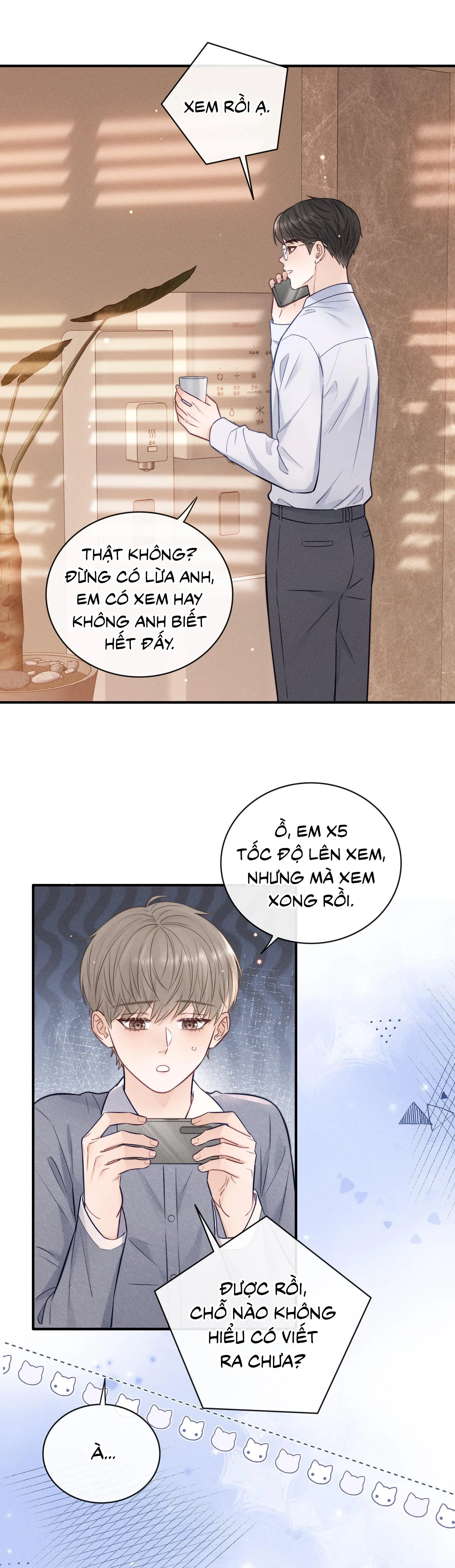 Khoảng thời gian may mắn Chapter 49 Trang 12